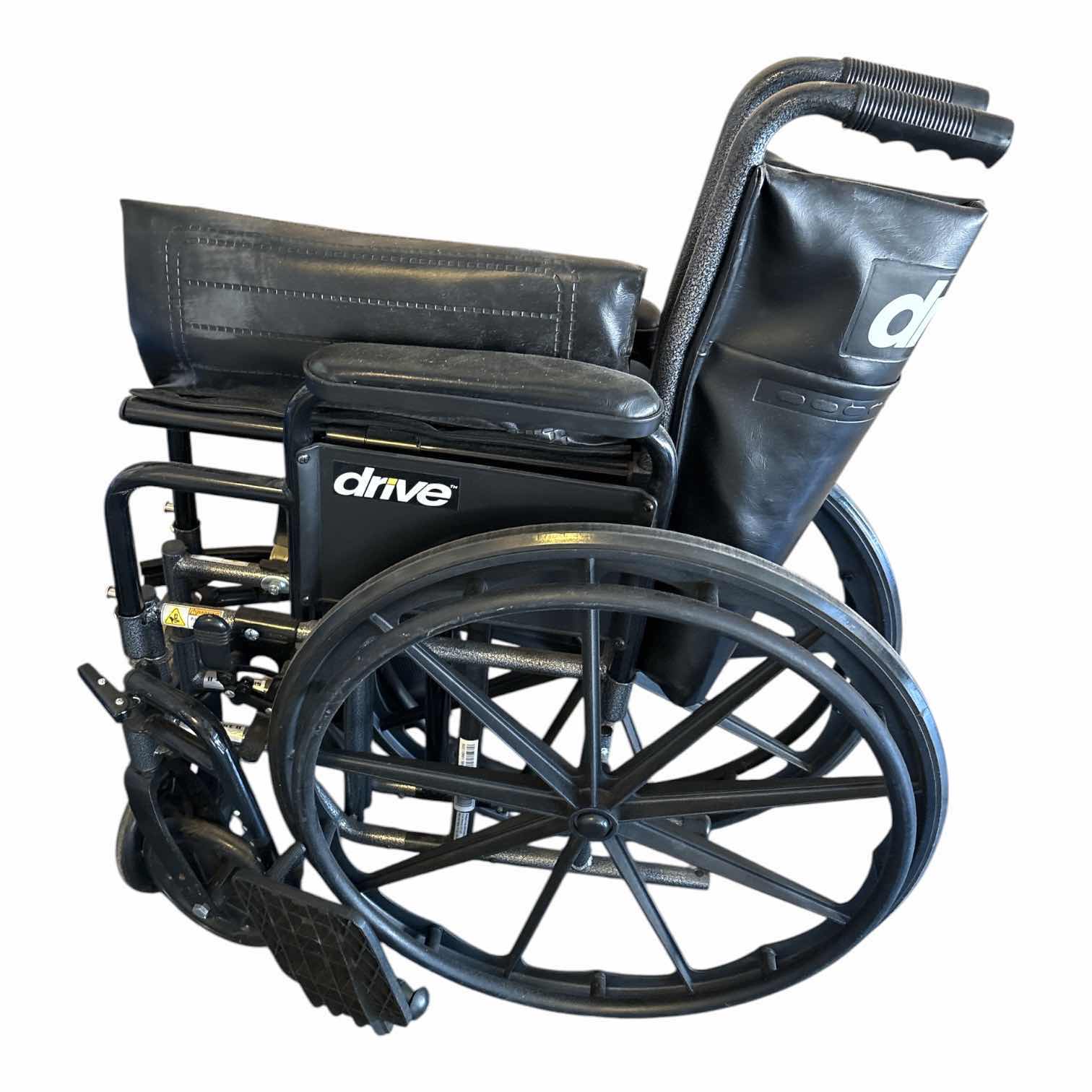 Photo 1 of (2)PCS FOLDABLE WHEELCHAIR