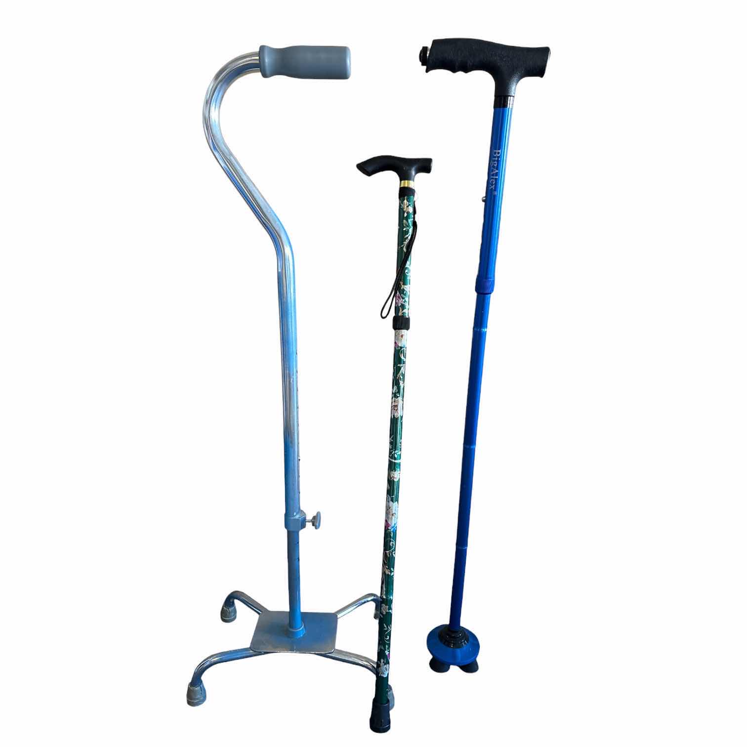 Photo 1 of (5)PCS ASSISTED WALKING CANES