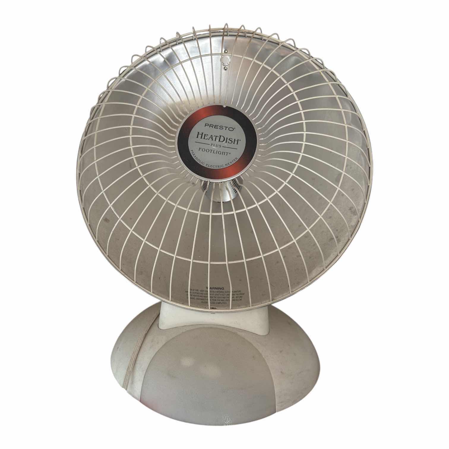 Photo 1 of PRESTO HEAT DISH PLUS FOOTLIGHT H21”