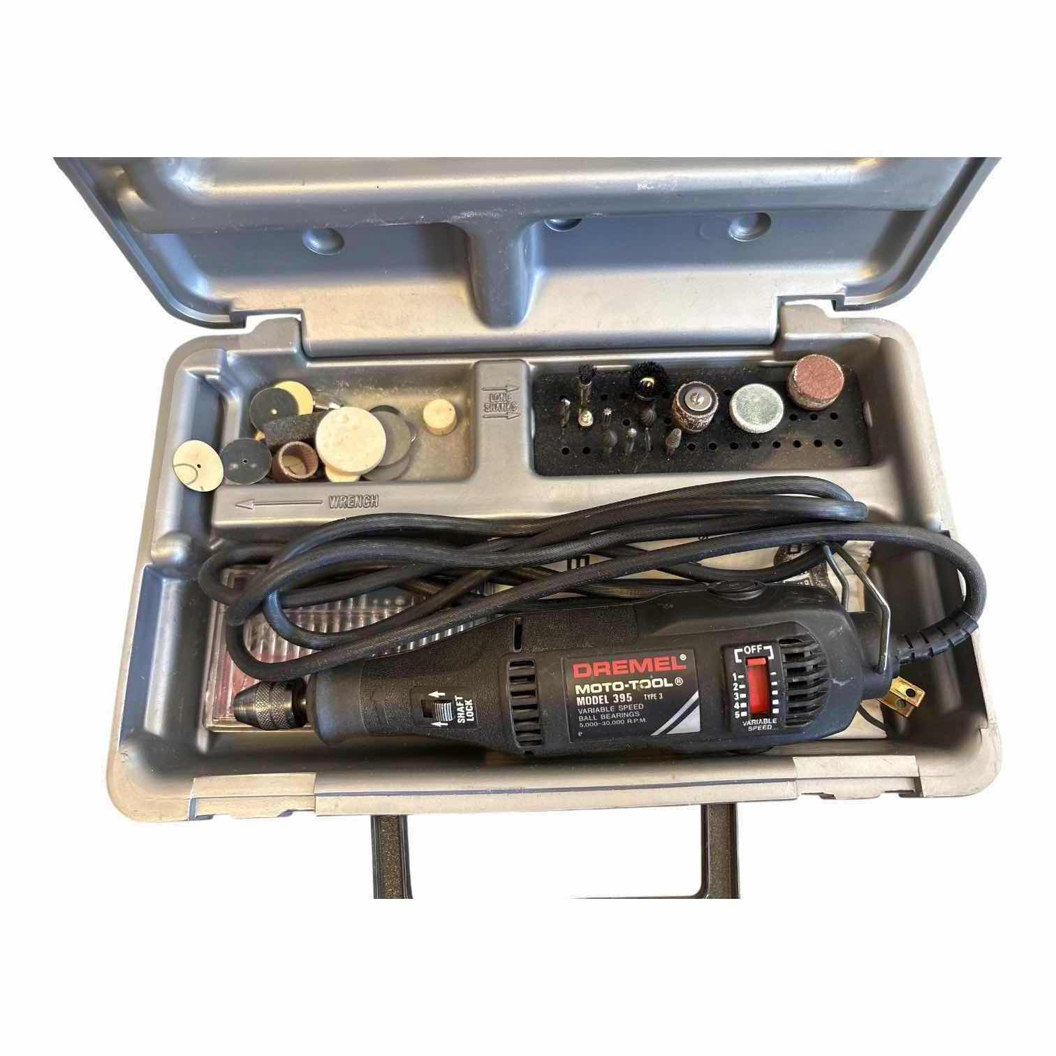 Photo 1 of DREMEL MOTO TOOL MODEL 395