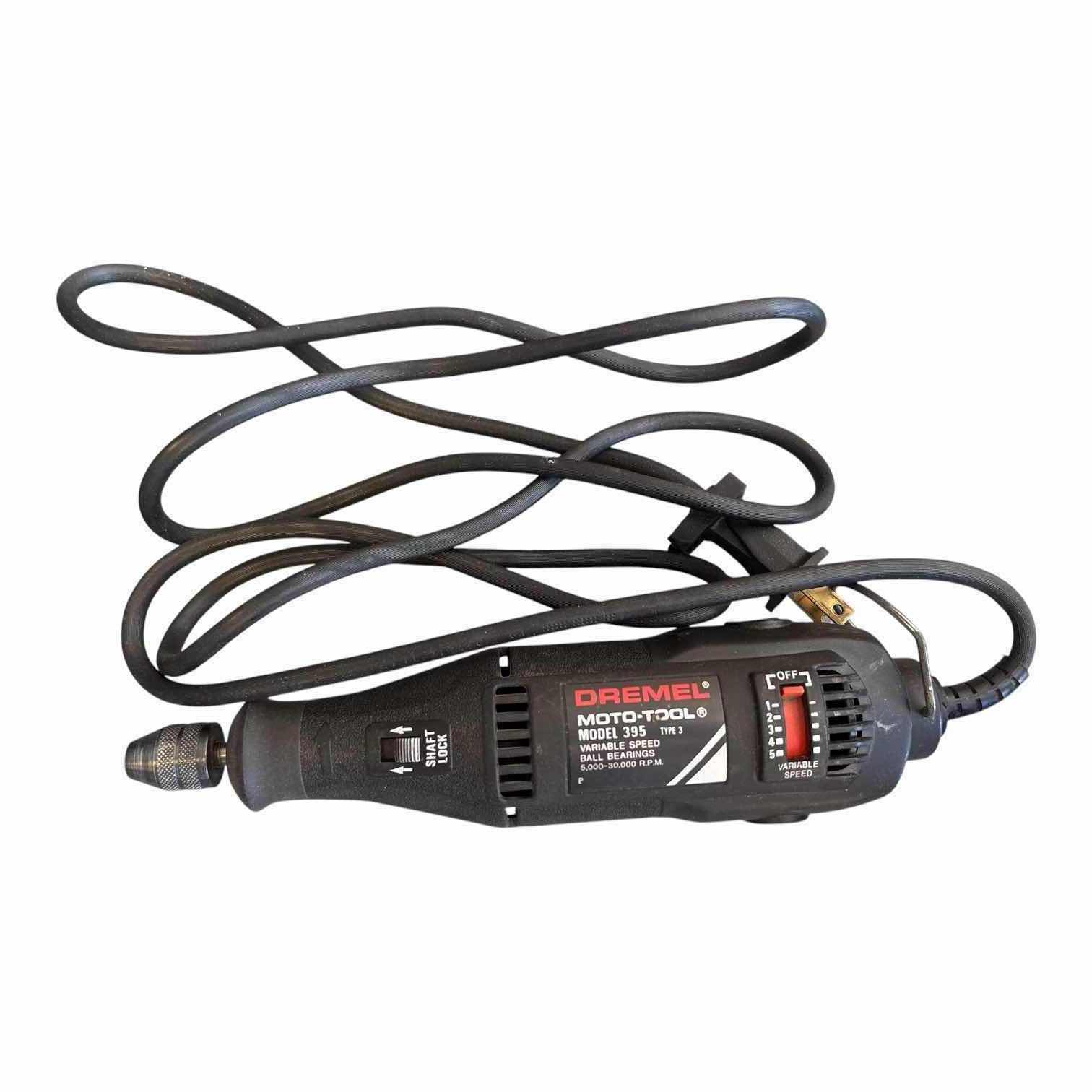 Photo 1 of DREMEL MOTO TOOL MODEL 395