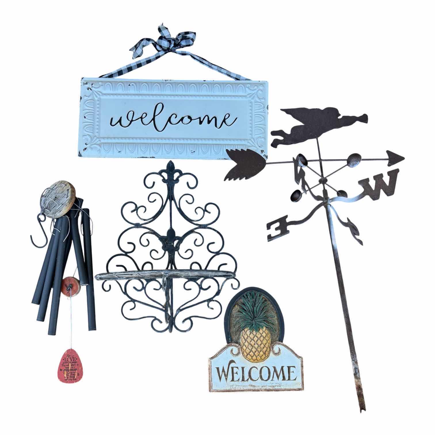 Photo 1 of OUTDOOR DECOR ITEMS