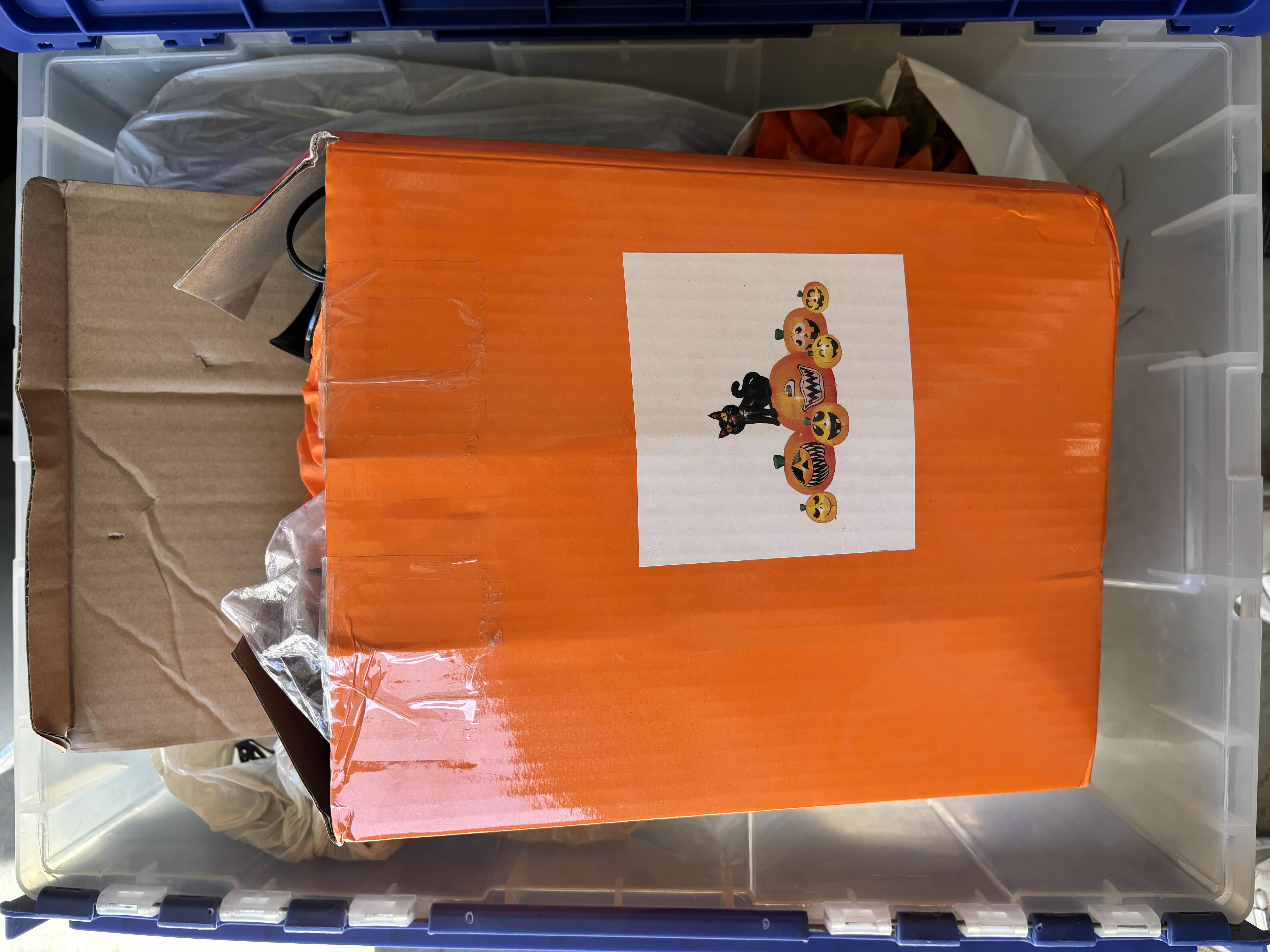 Photo 1 of CONTAINER OF HALLOWEEN/ FALL DECOR
