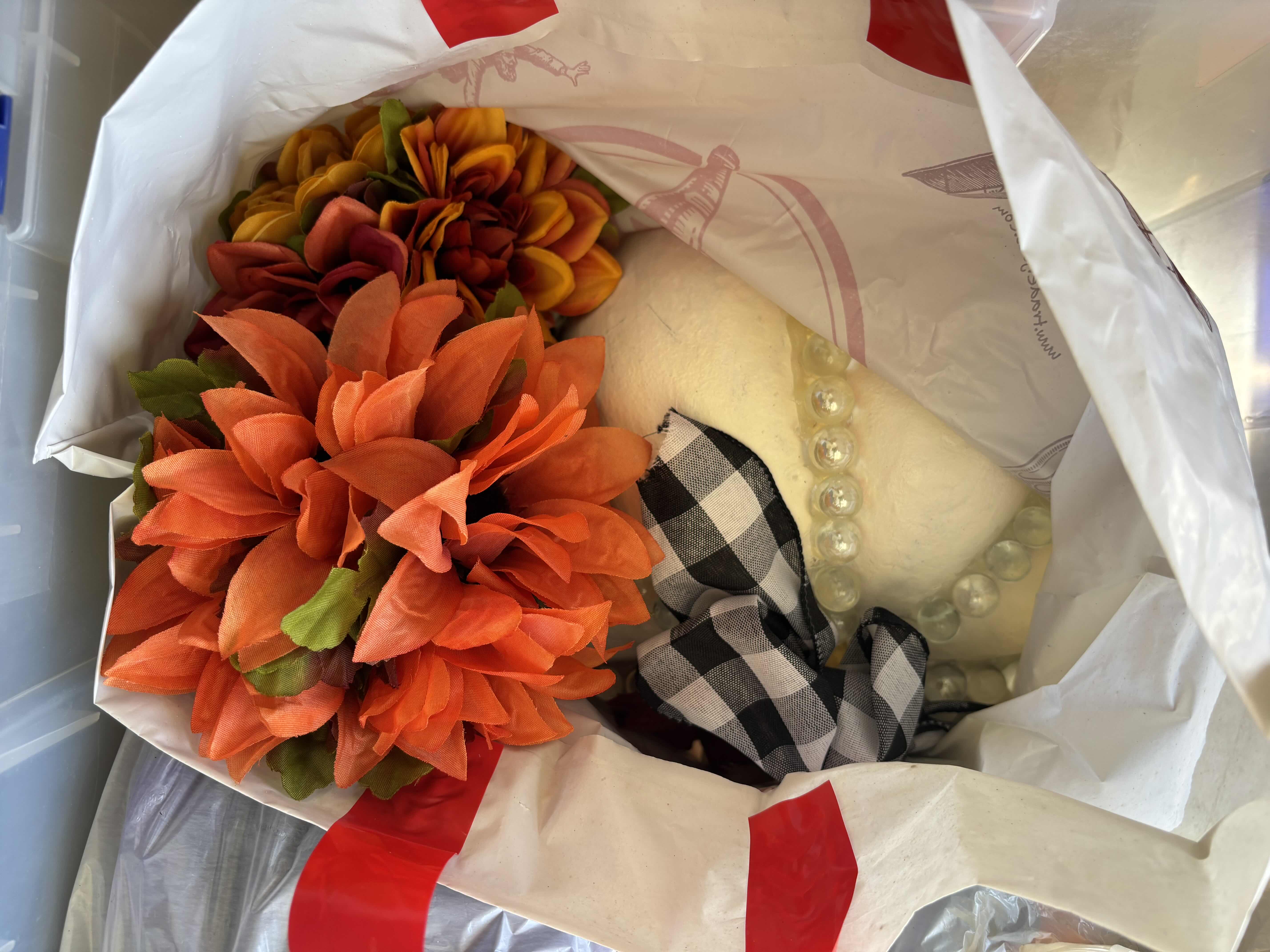 Photo 1 of CONTAINER OF HALLOWEEN/ FALL DECOR