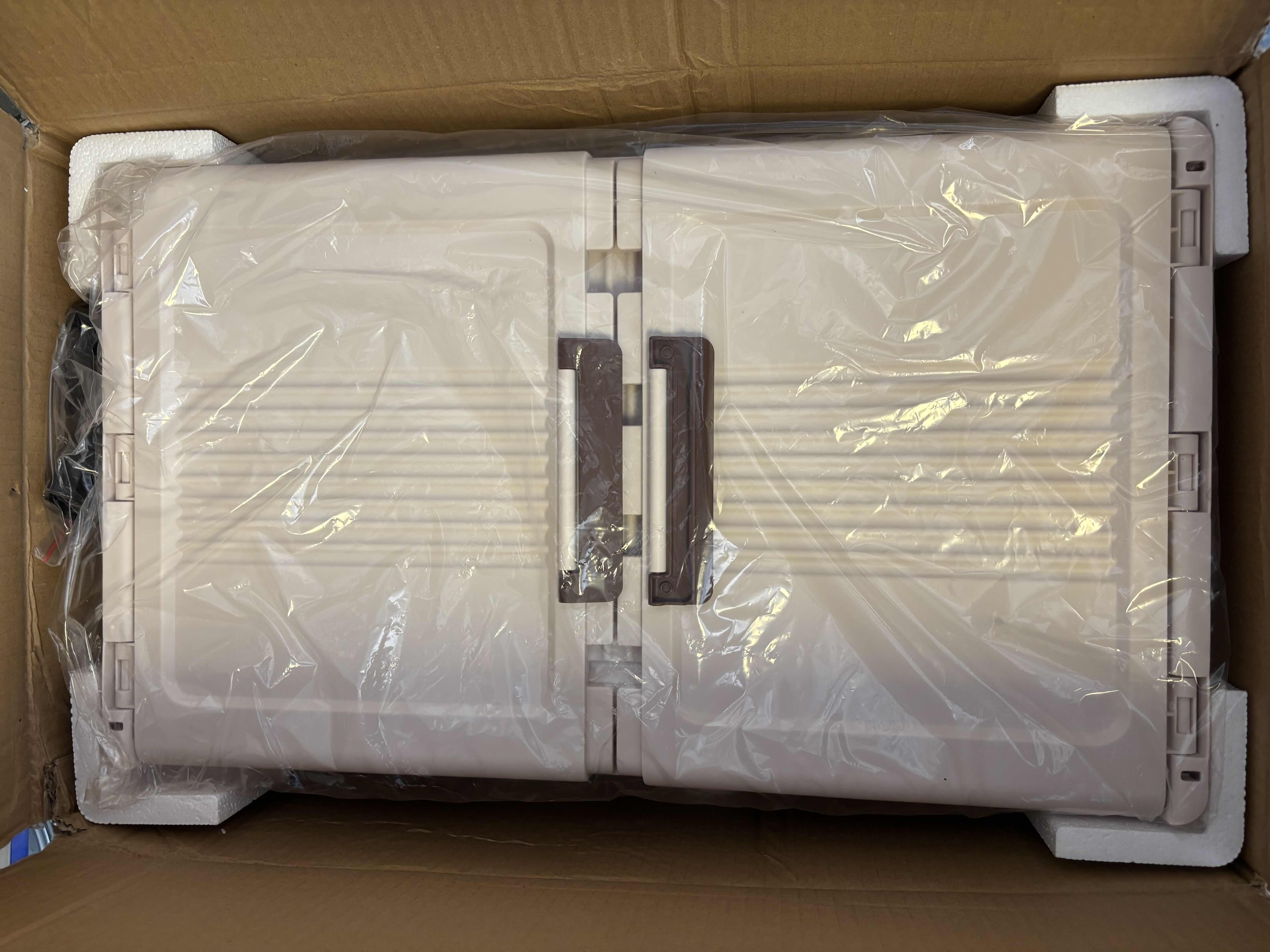 Photo 1 of NIB PLASTIC STORAGE CABINET H21”