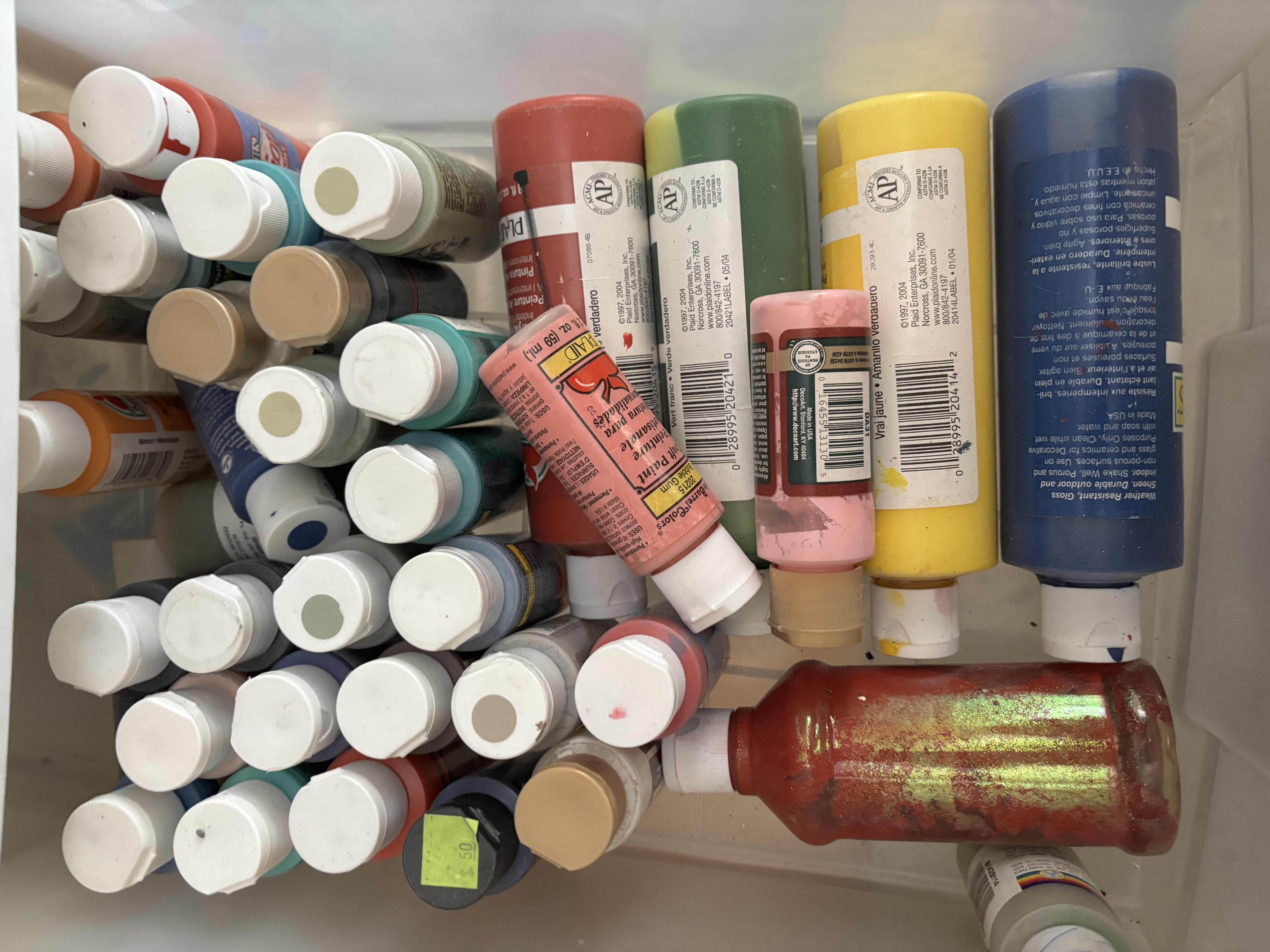 Photo 1 of PLASTIC DRAWER STORAGE H44”