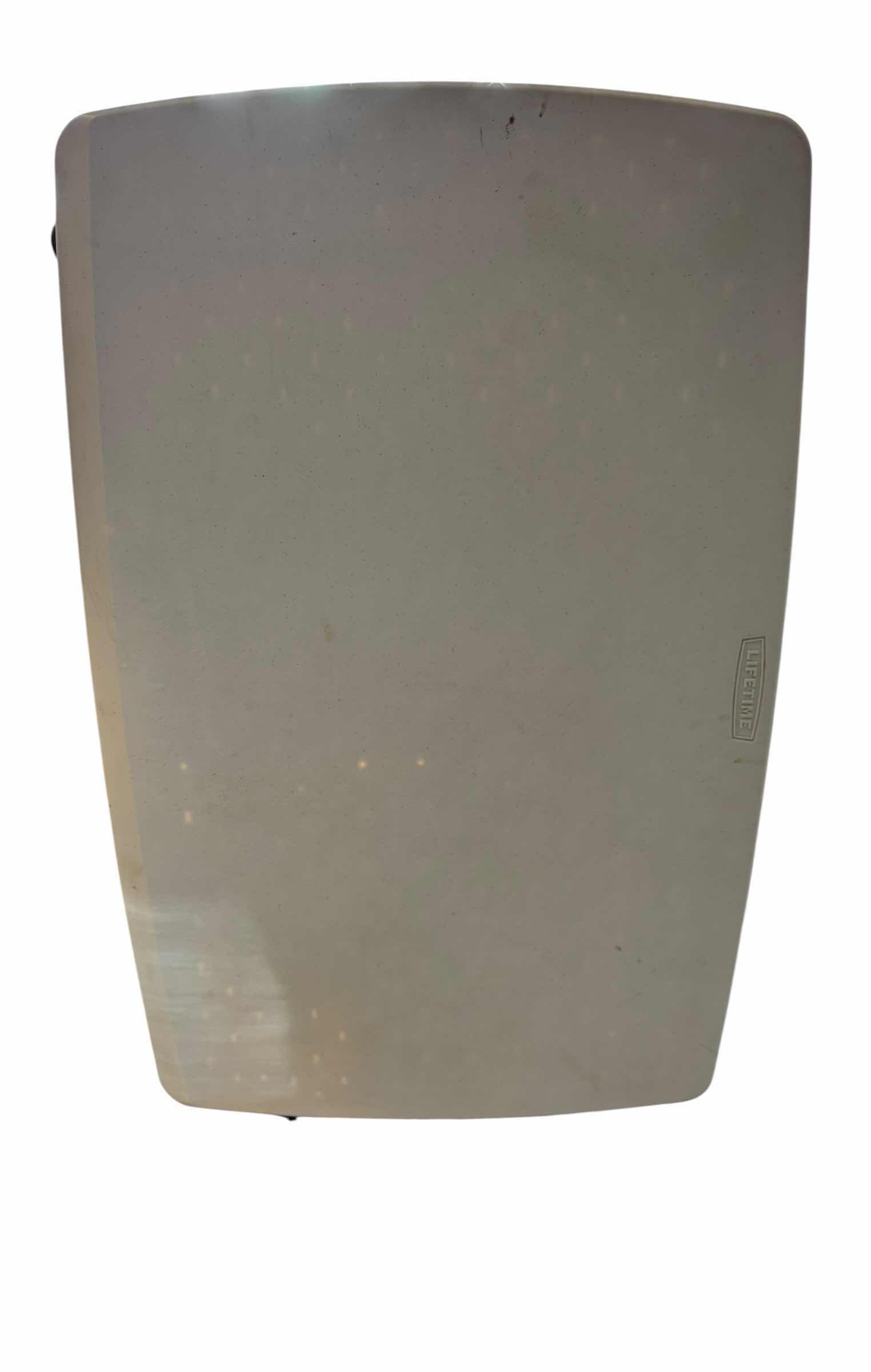 Photo 1 of SMALL LIFETIME PLASTIC TABLE 19” X 31”