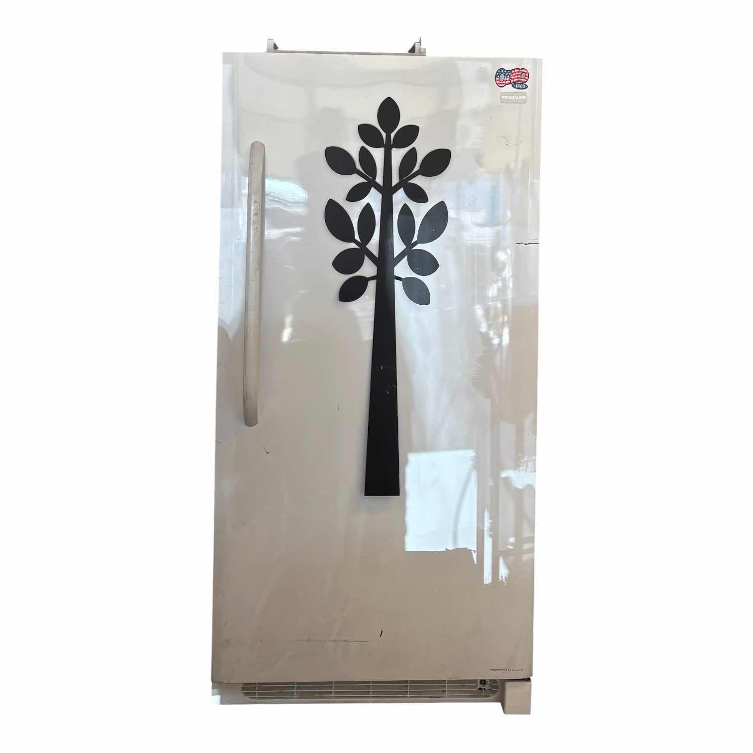 Photo 1 of FRIGIDAIRE UPRIGHT FREEZER WITH KEY