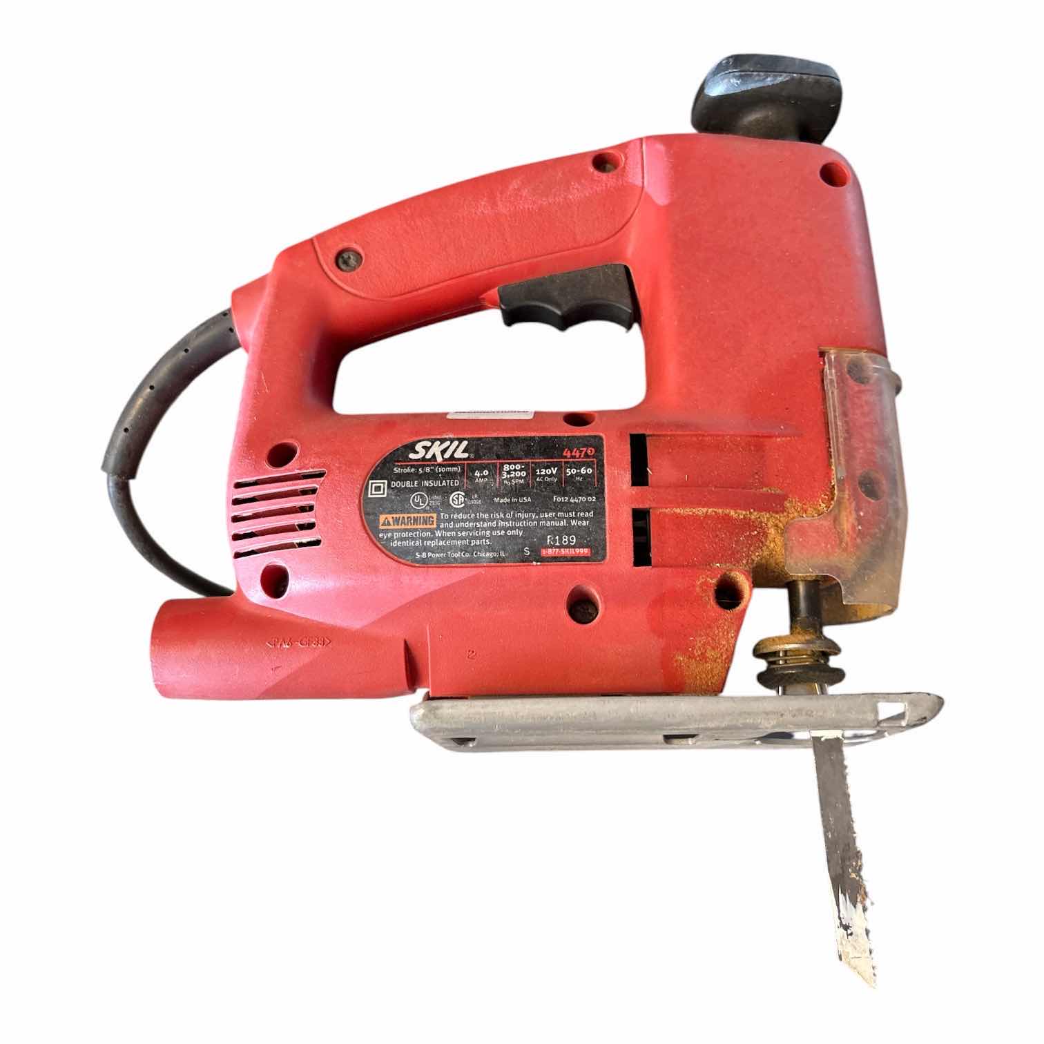 Photo 1 of SKIL ORBITAL SCROLLING SAW R189