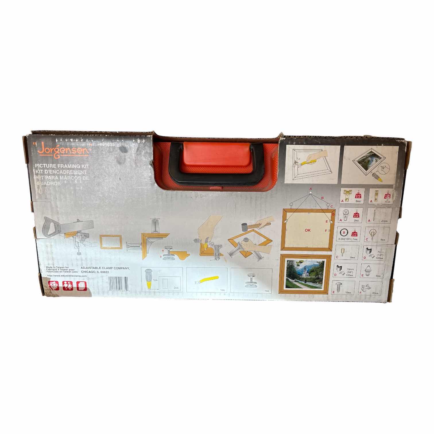 Photo 1 of NIB JORGENSEN PICTURE FRAMING KIT