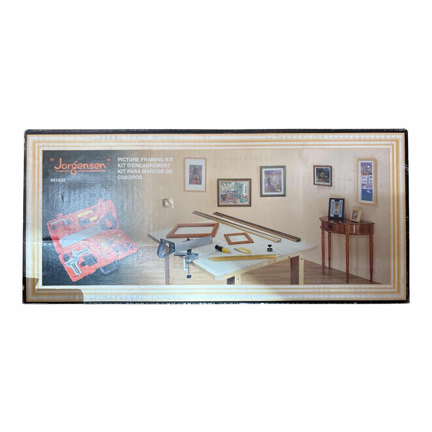 Photo 1 of NIB JORGENSEN PICTURE FRAMING KIT
