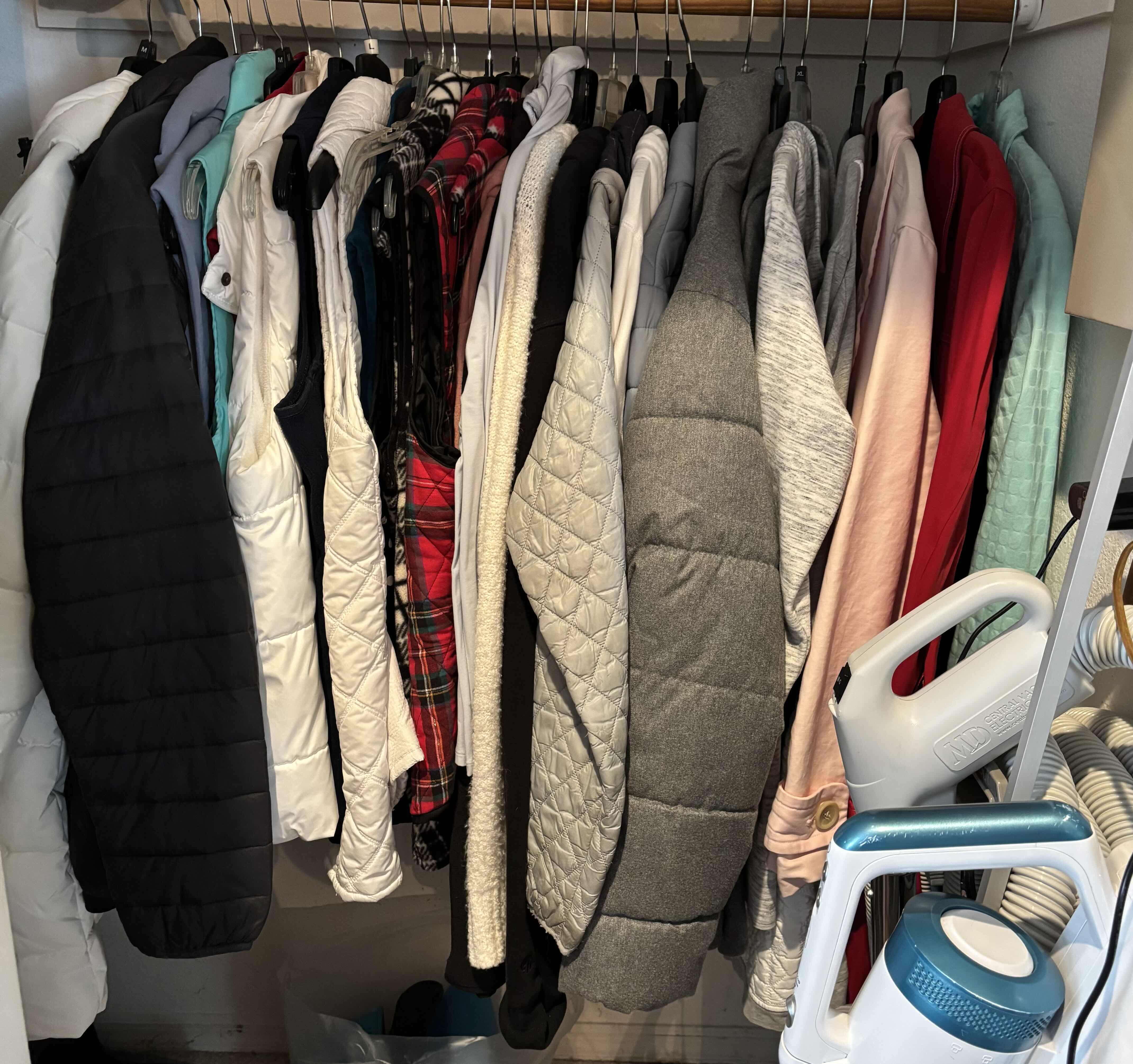 Photo 1 of WOMENS CLOTHES: VESTS, JACKETS & COATS M-XL