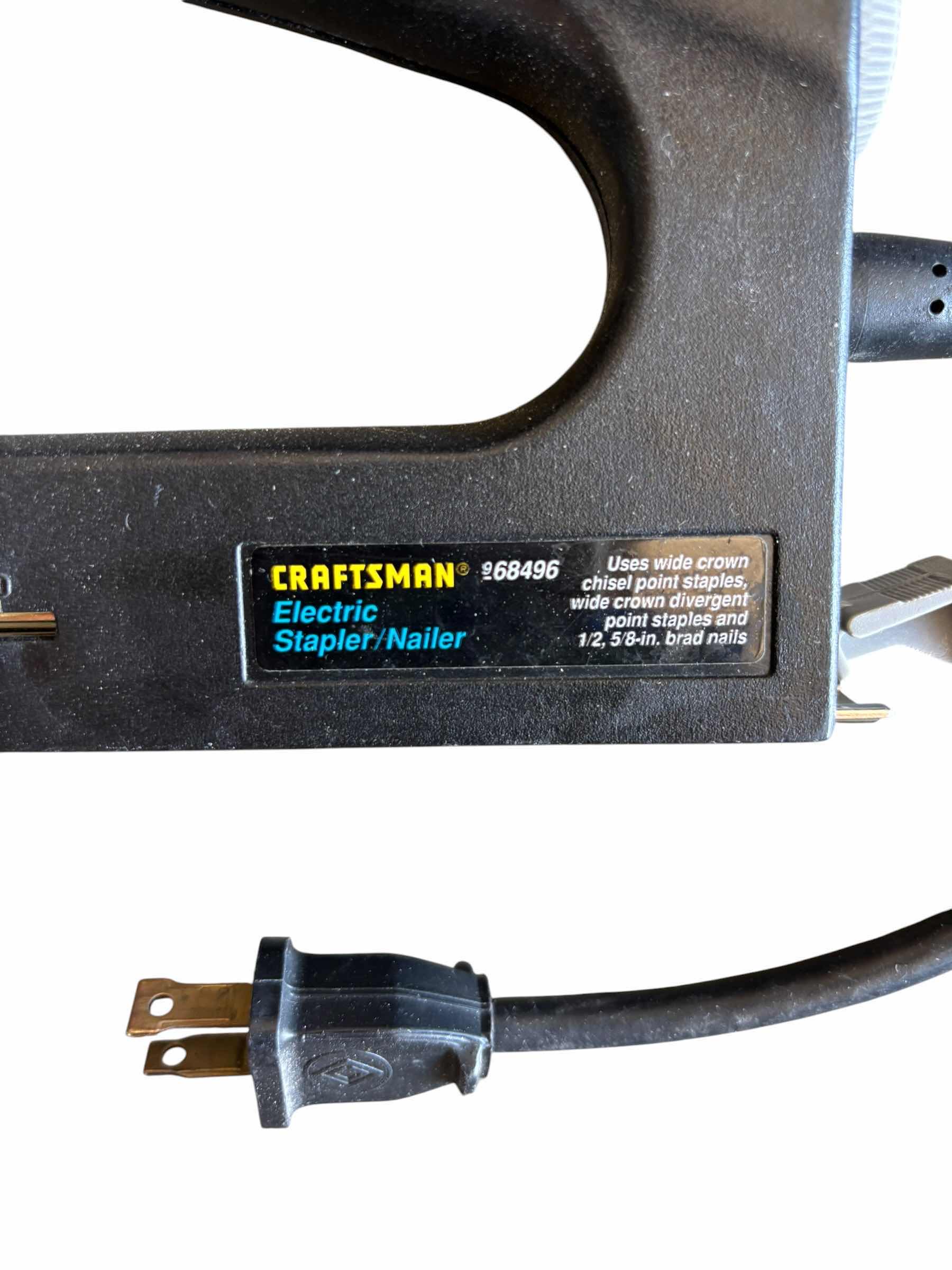 Photo 1 of ELECTRIC STAPLER, HEAT GUN & HOT GLUE GUN