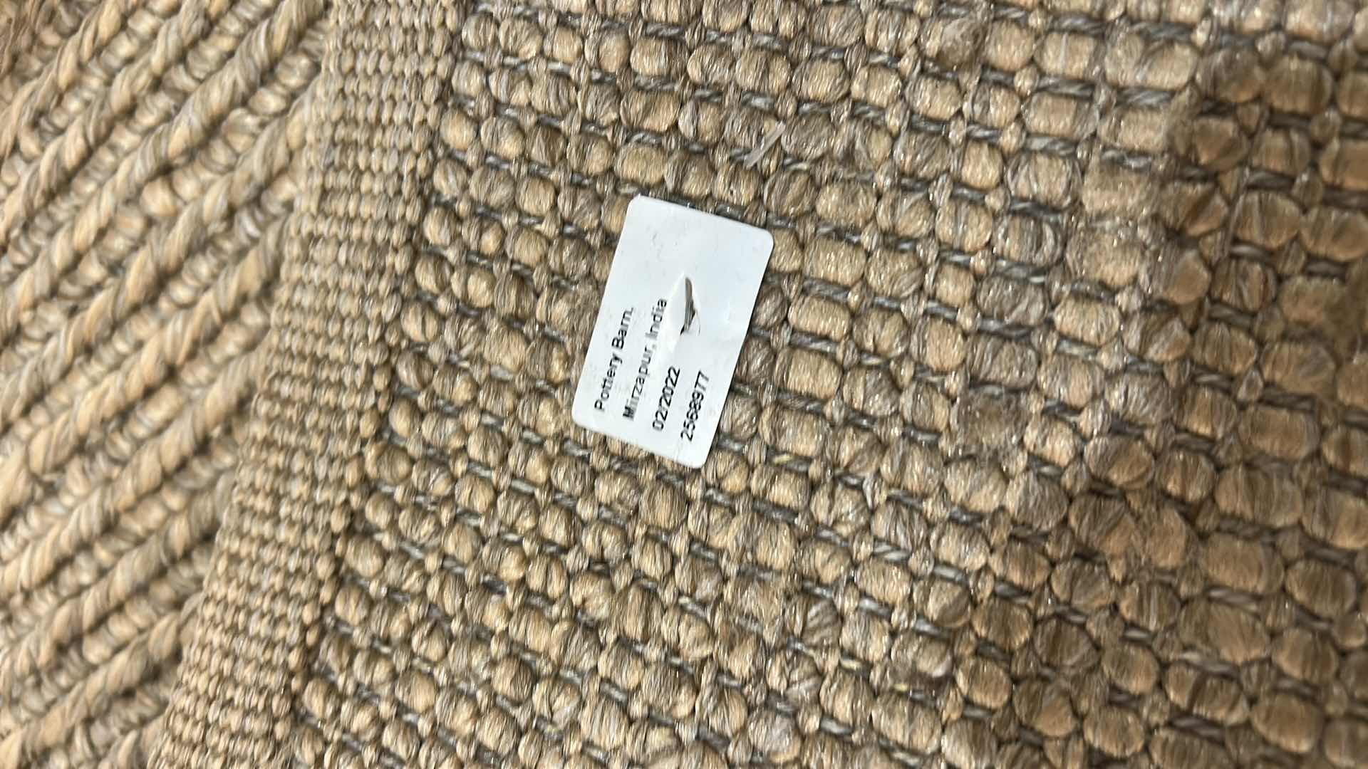 Photo 1 of AREA RUG FROM POTTERY BARN 58” X 8’