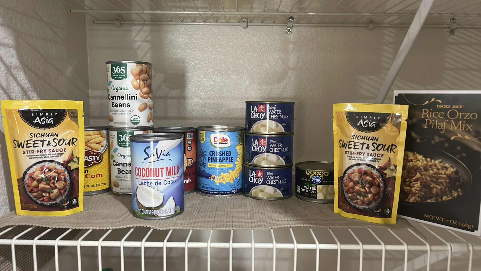 Photo 1 of CONTENTS OF PANTRY