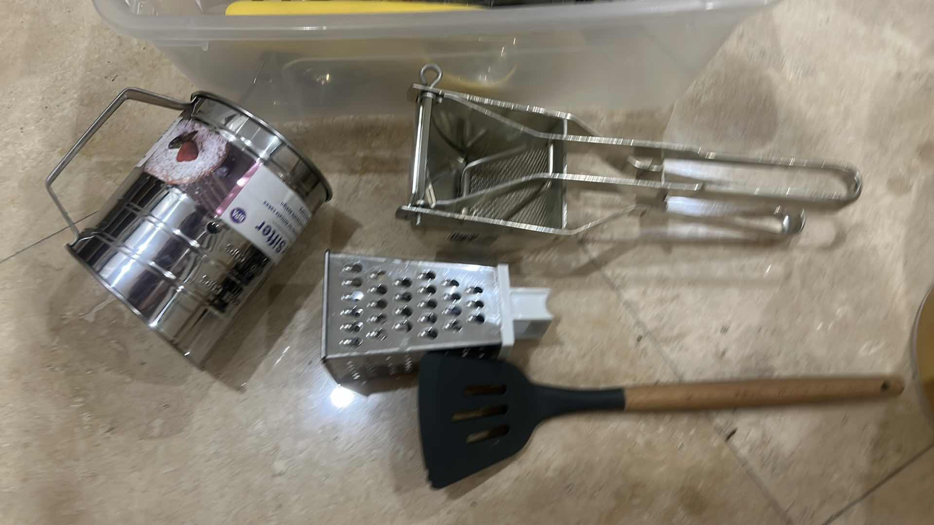 Photo 1 of KITCHEN TOOLS AND APPLIANCES