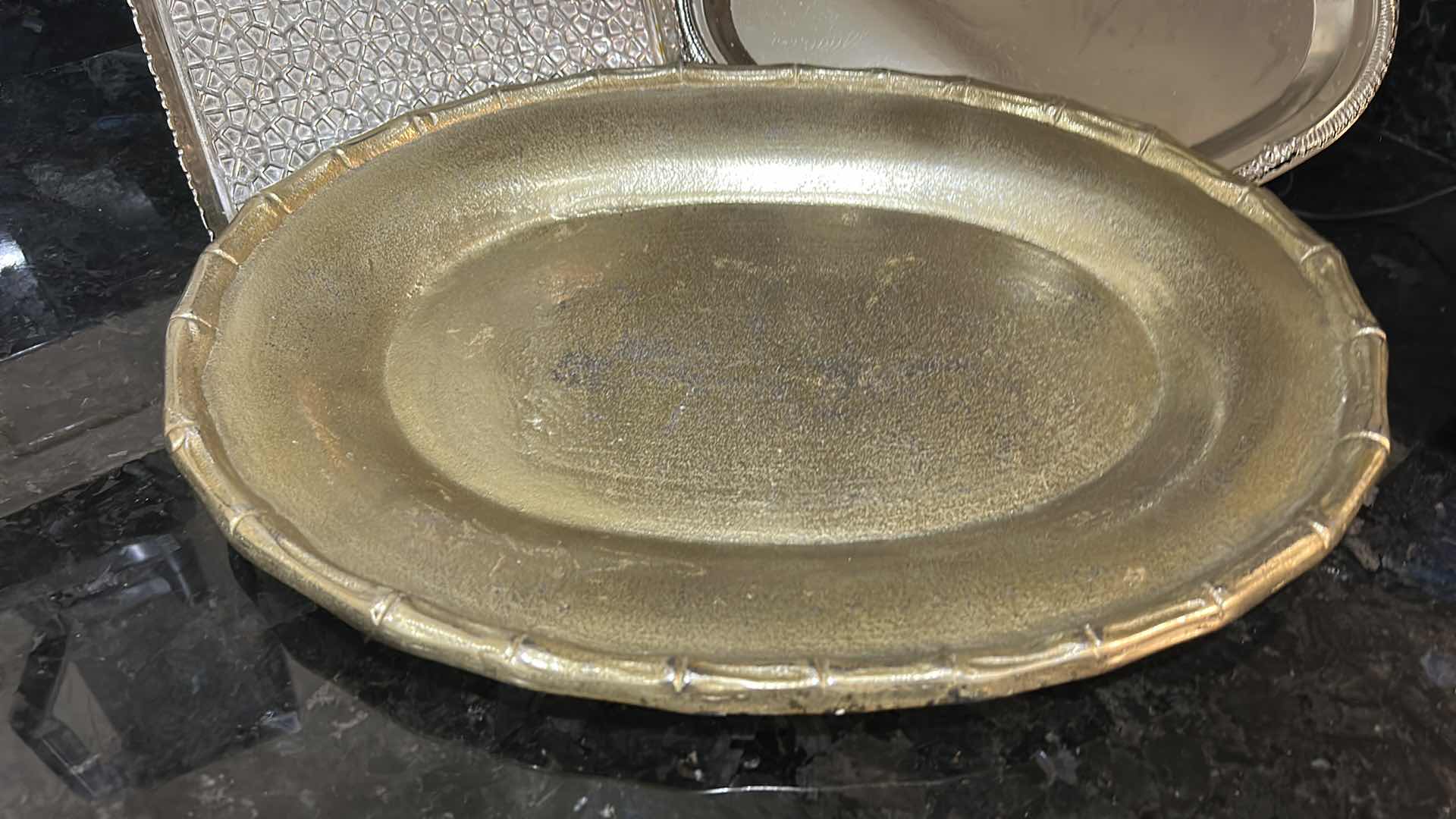 Photo 1 of FIVE SERVING TRAYS