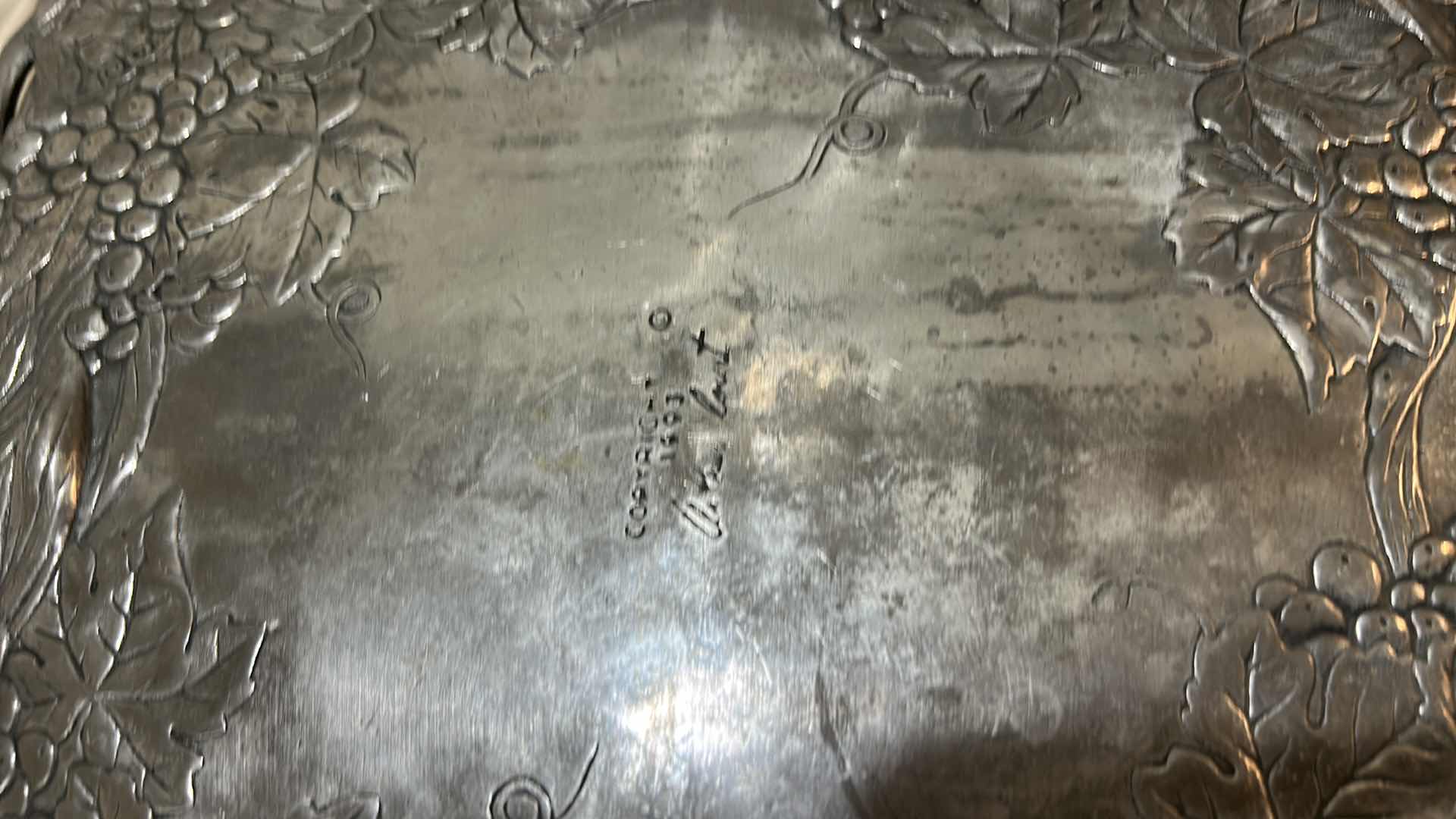 Photo 1 of FIVE SERVING TRAYS