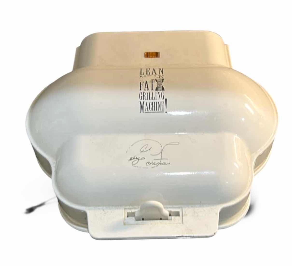 Photo 1 of SALTON LEAN MEAN FAT GRILLING MACHINE