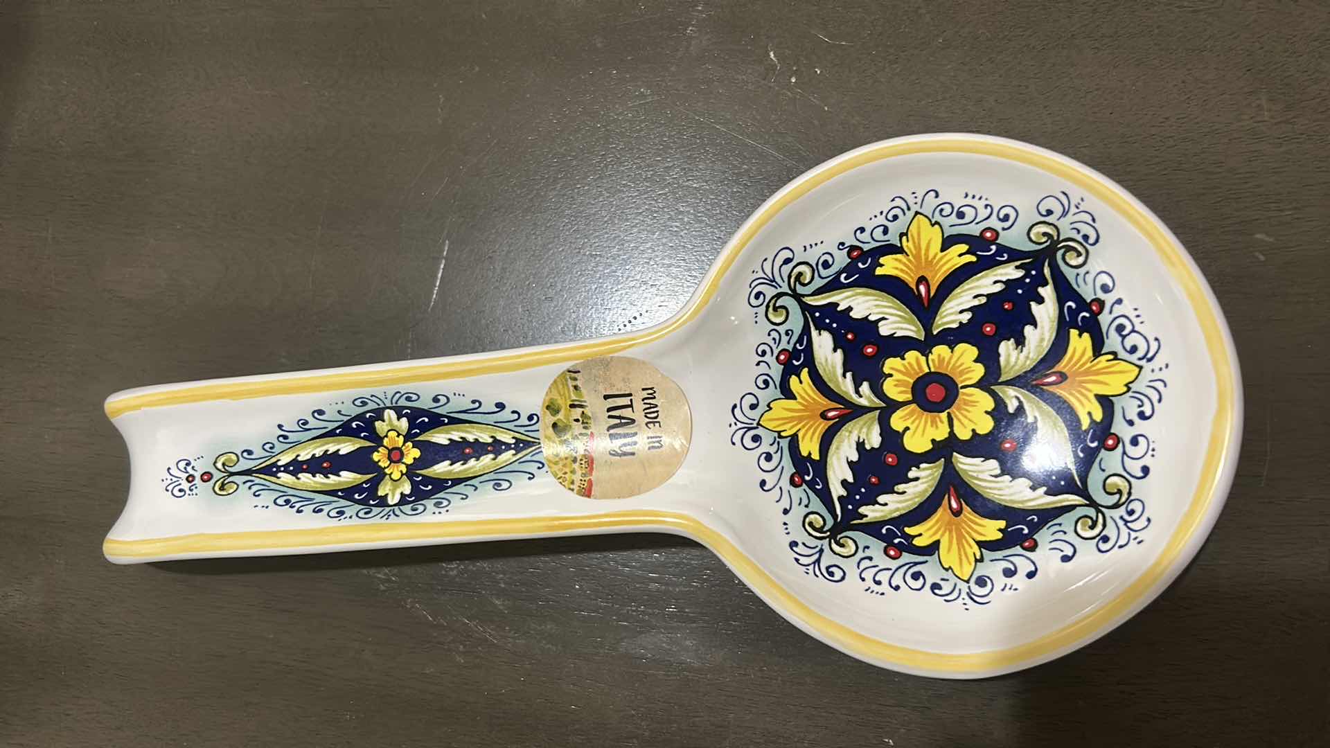 Photo 1 of SPOON HOLDER FROM ITALY, TEA CUP & SAUCER FROM BAVARIA AND MORE