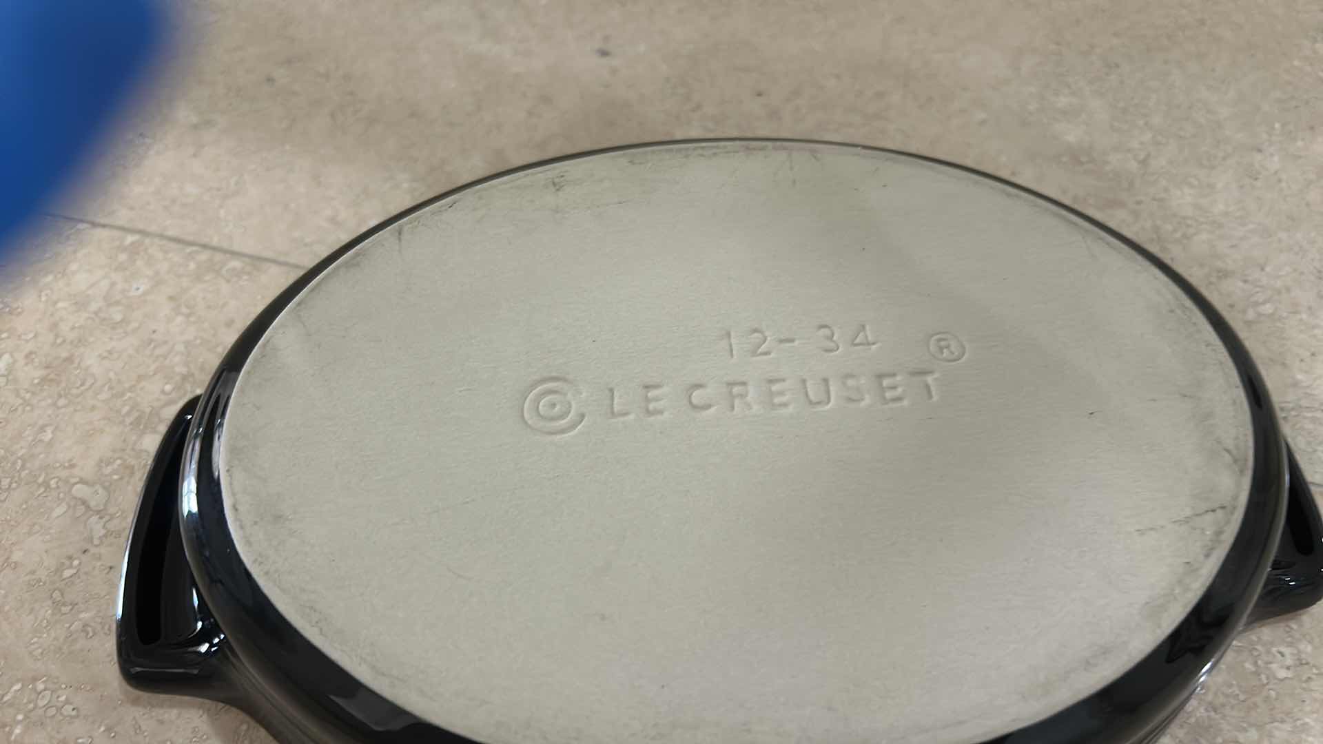 Photo 1 of LE CREUSET SMALL BAKING DISH