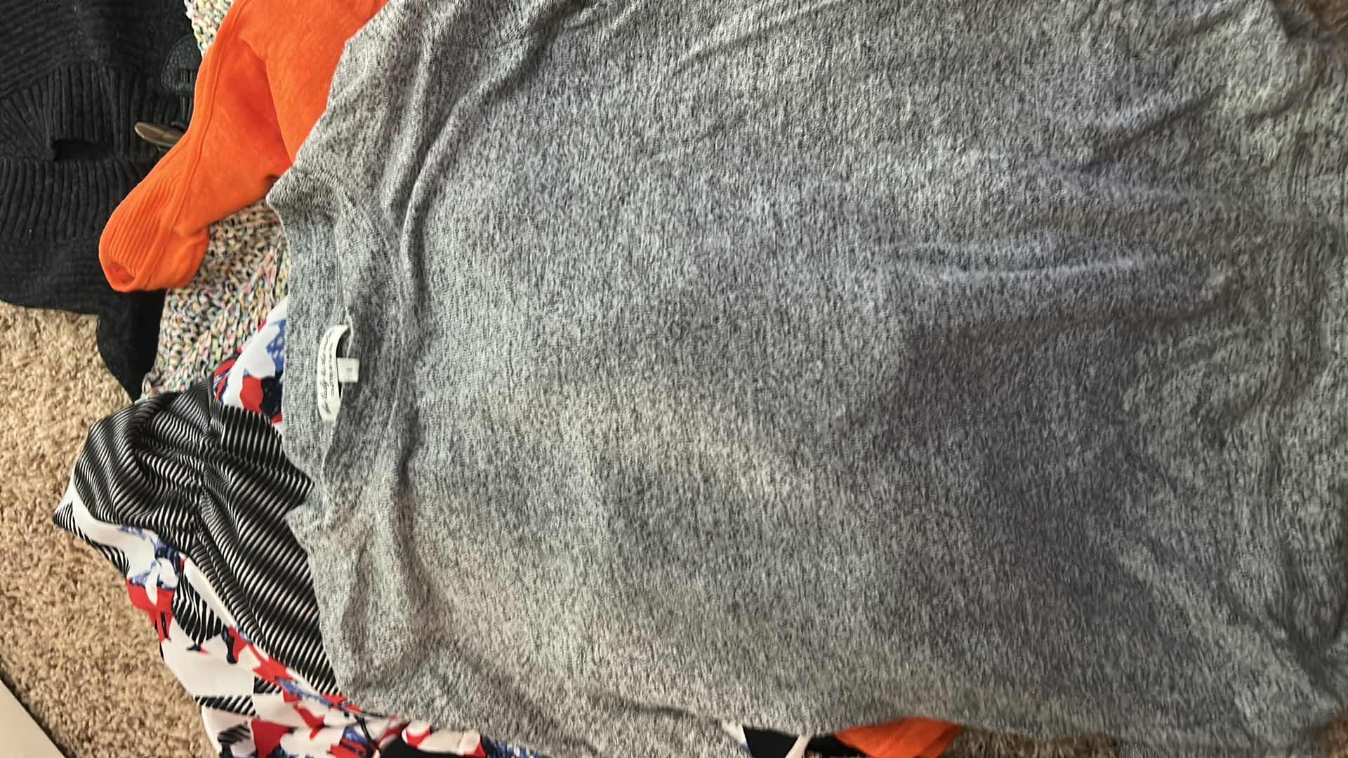 Photo 1 of 2 BINS OF CLOTHING