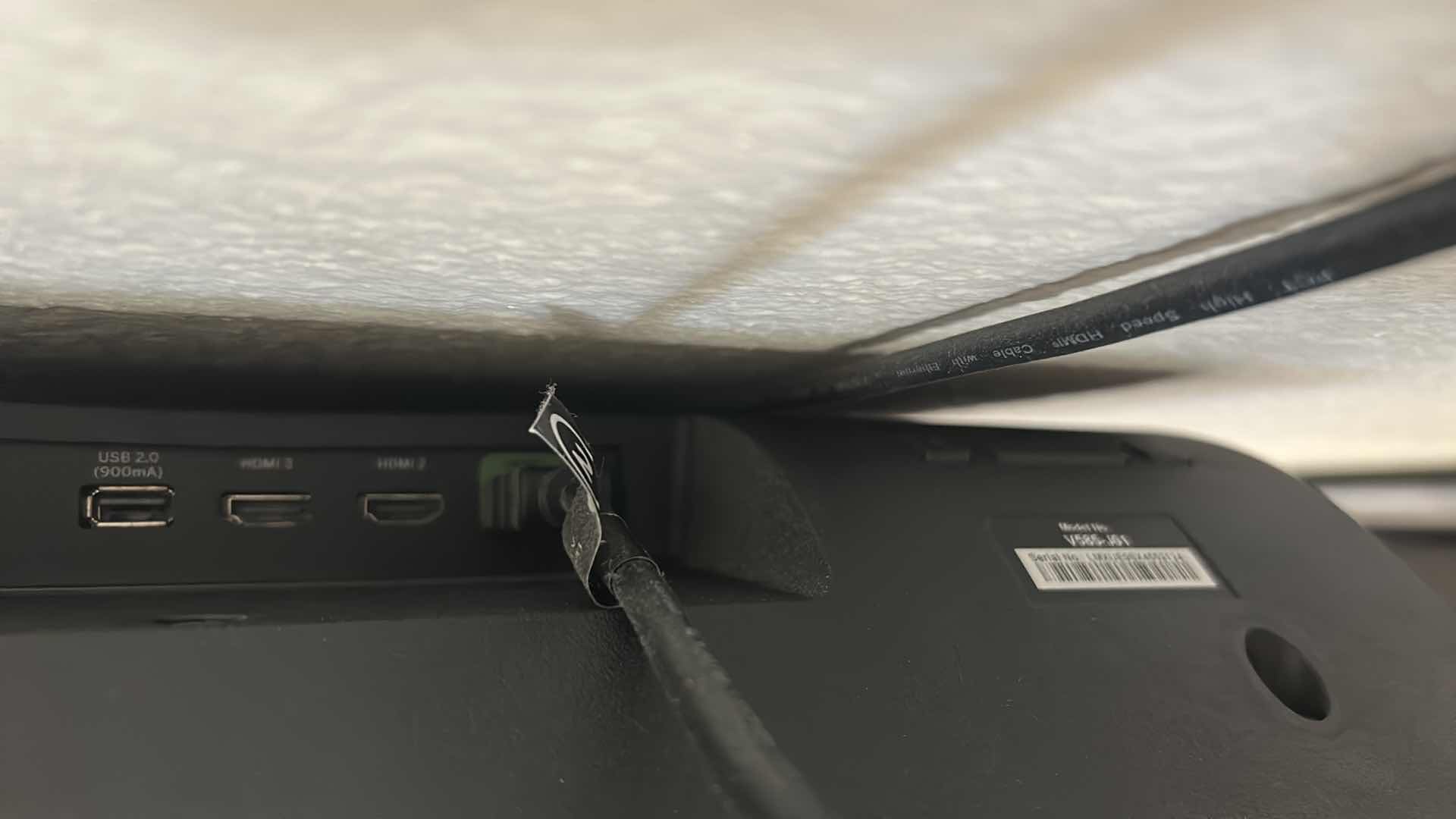 Photo 1 of 55" VIZIO SMART TV W SLEEK THIN BEZEL WALL MOUNT DESIGN