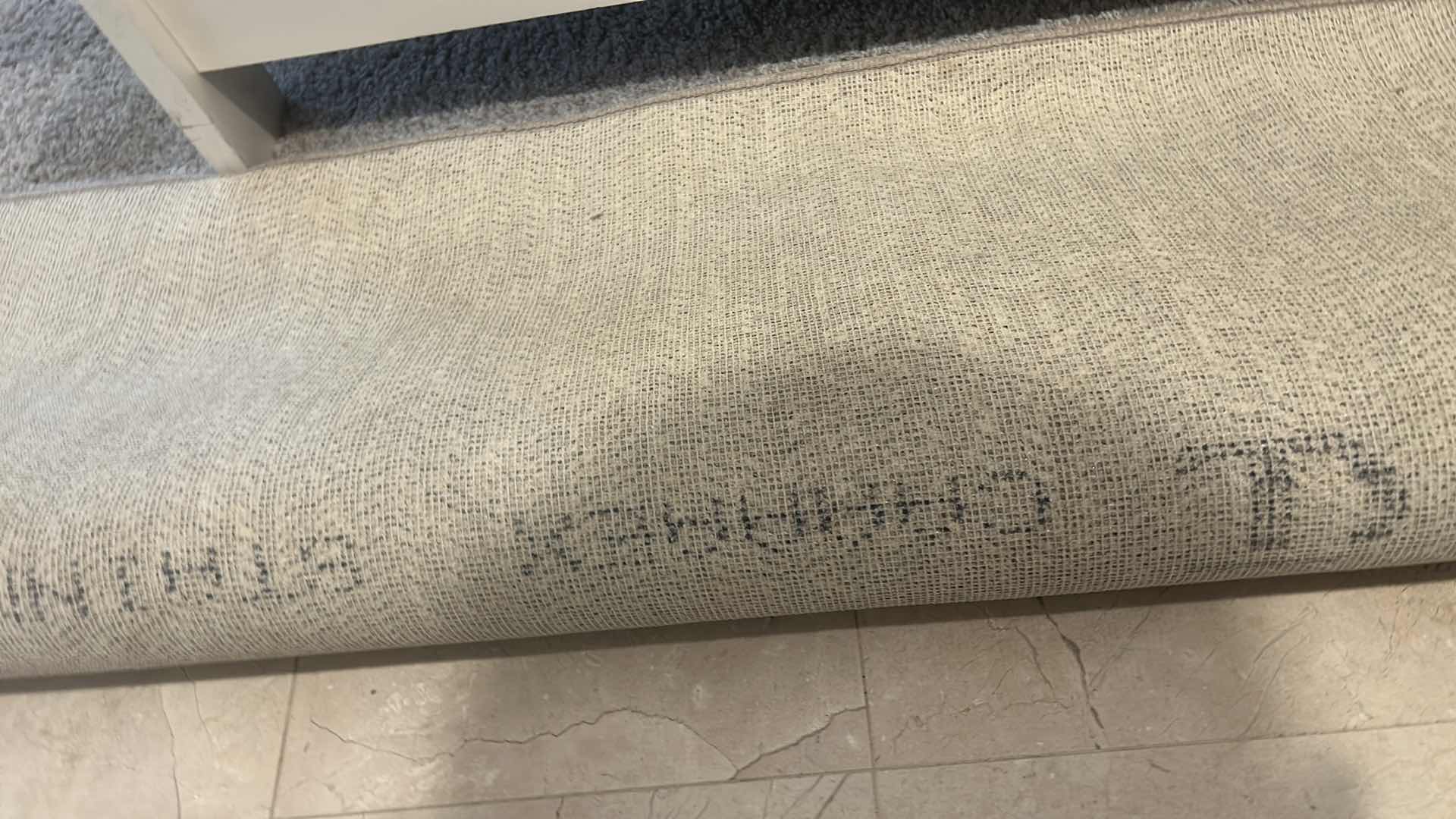 Photo 1 of CARAMEX STAINMASTER AREA RUG 91” x 106 inches