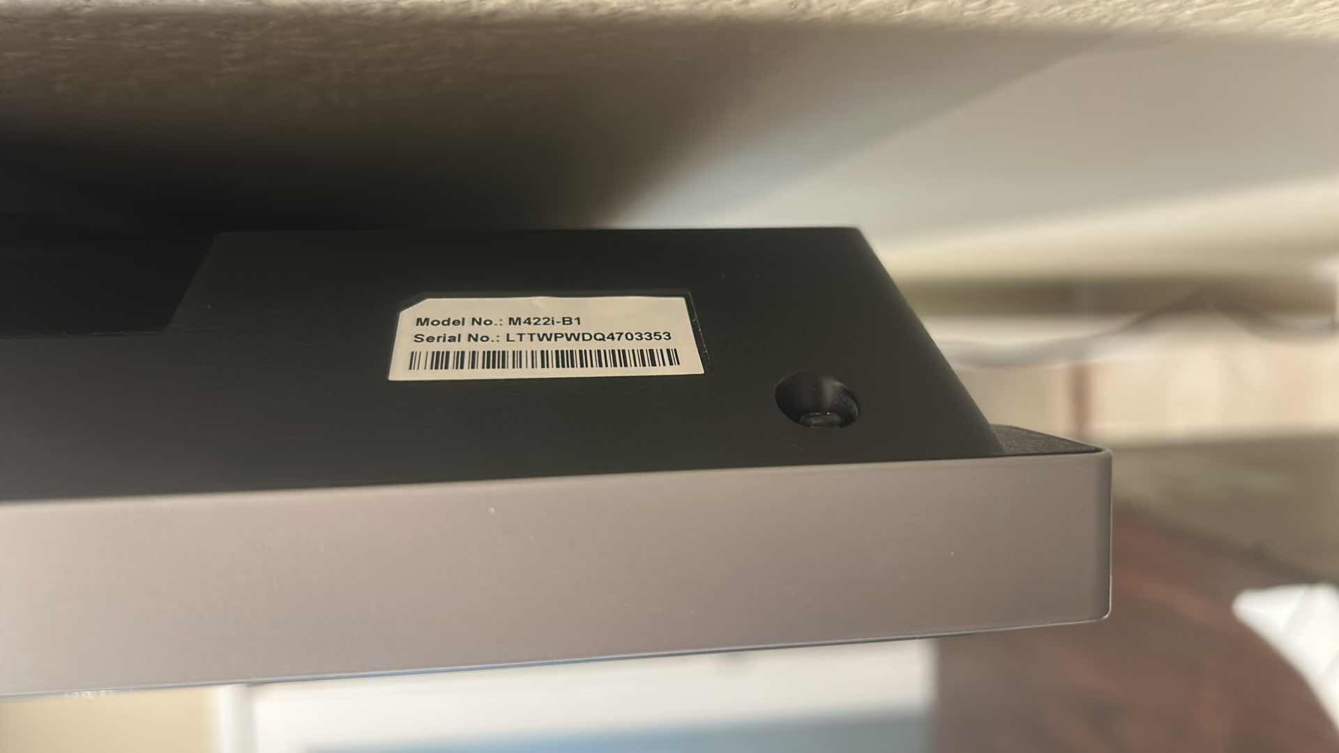 Photo 1 of VIZIO WALL MOUNT 43” TV