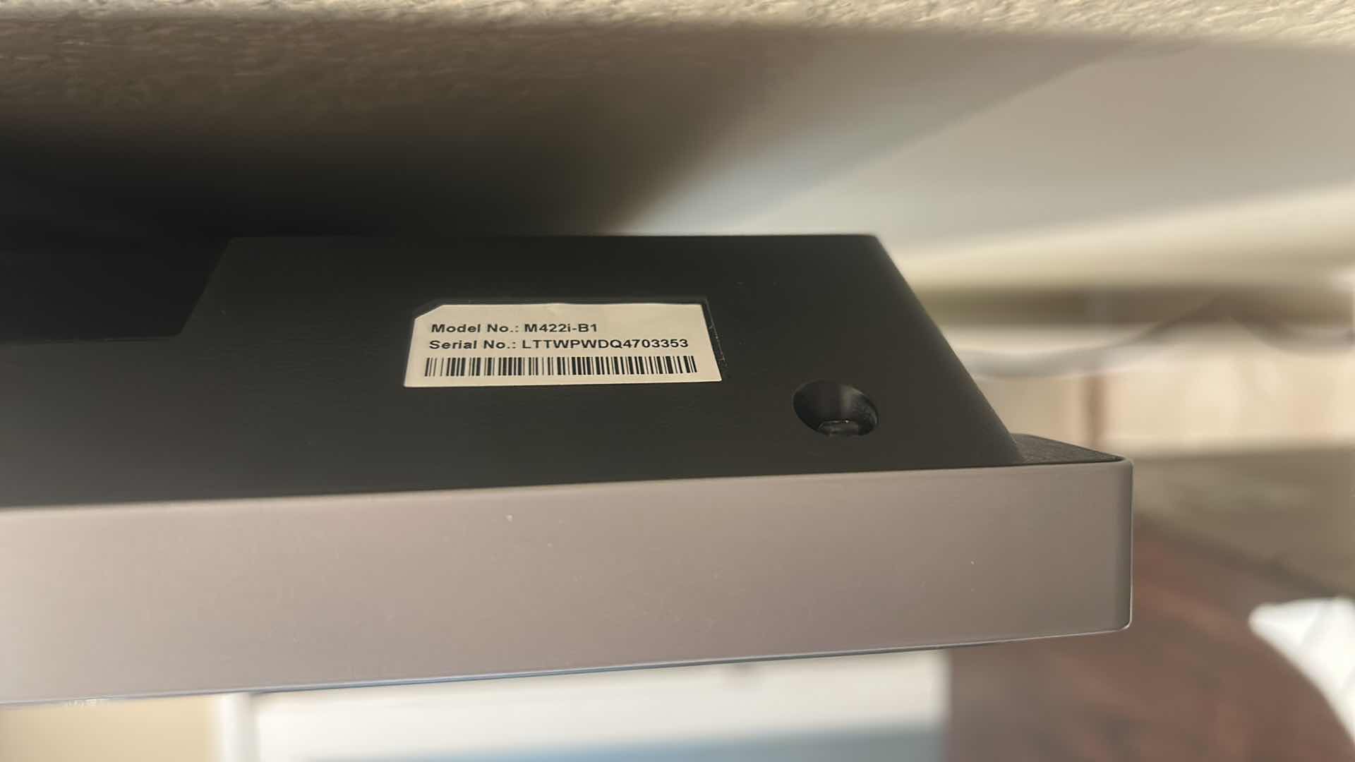 Photo 1 of VIZIO WALL MOUNT 43” TV
