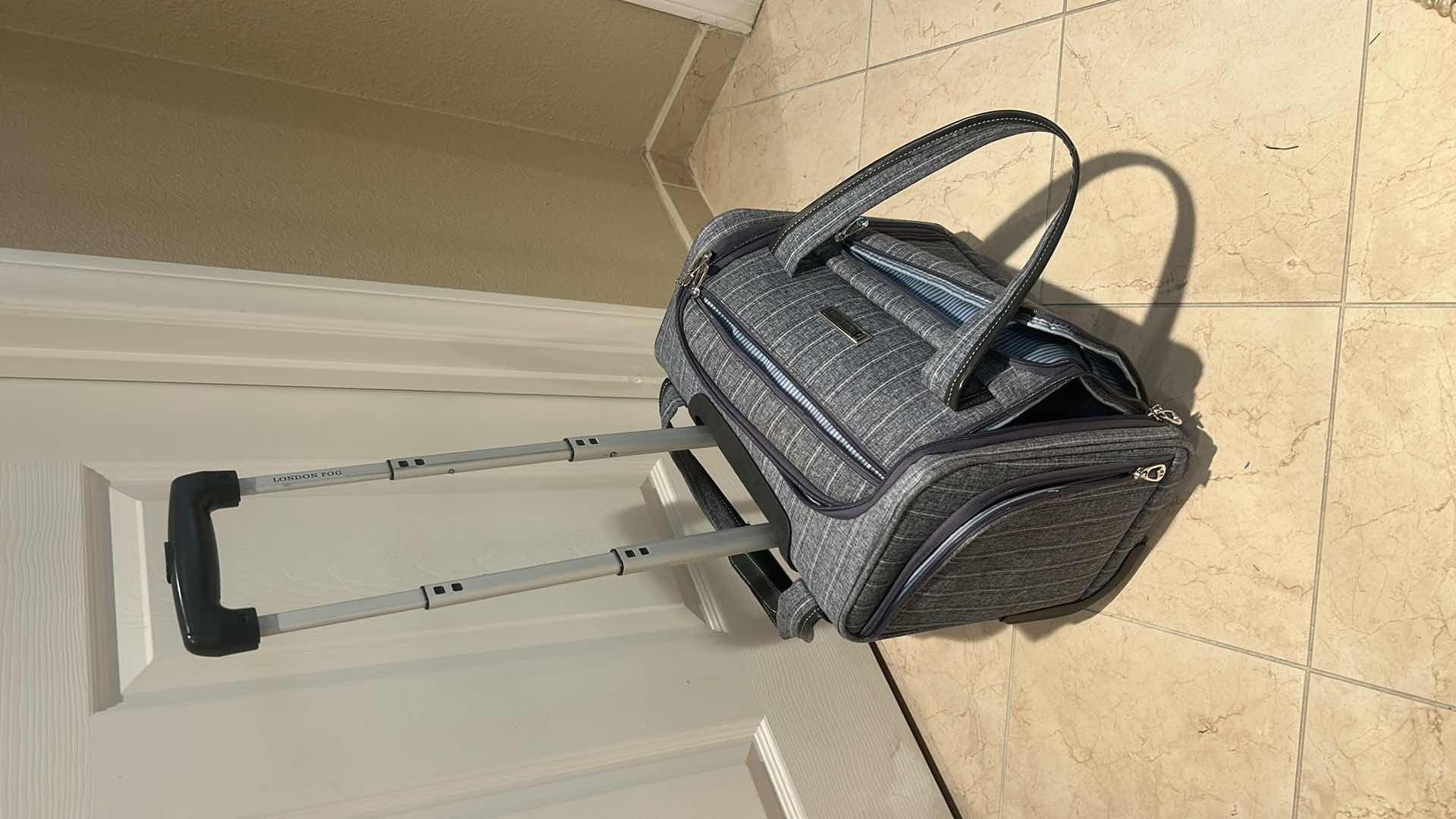 Photo 1 of LONDON FOG BELVEDERE UNDER-SEAT BAG