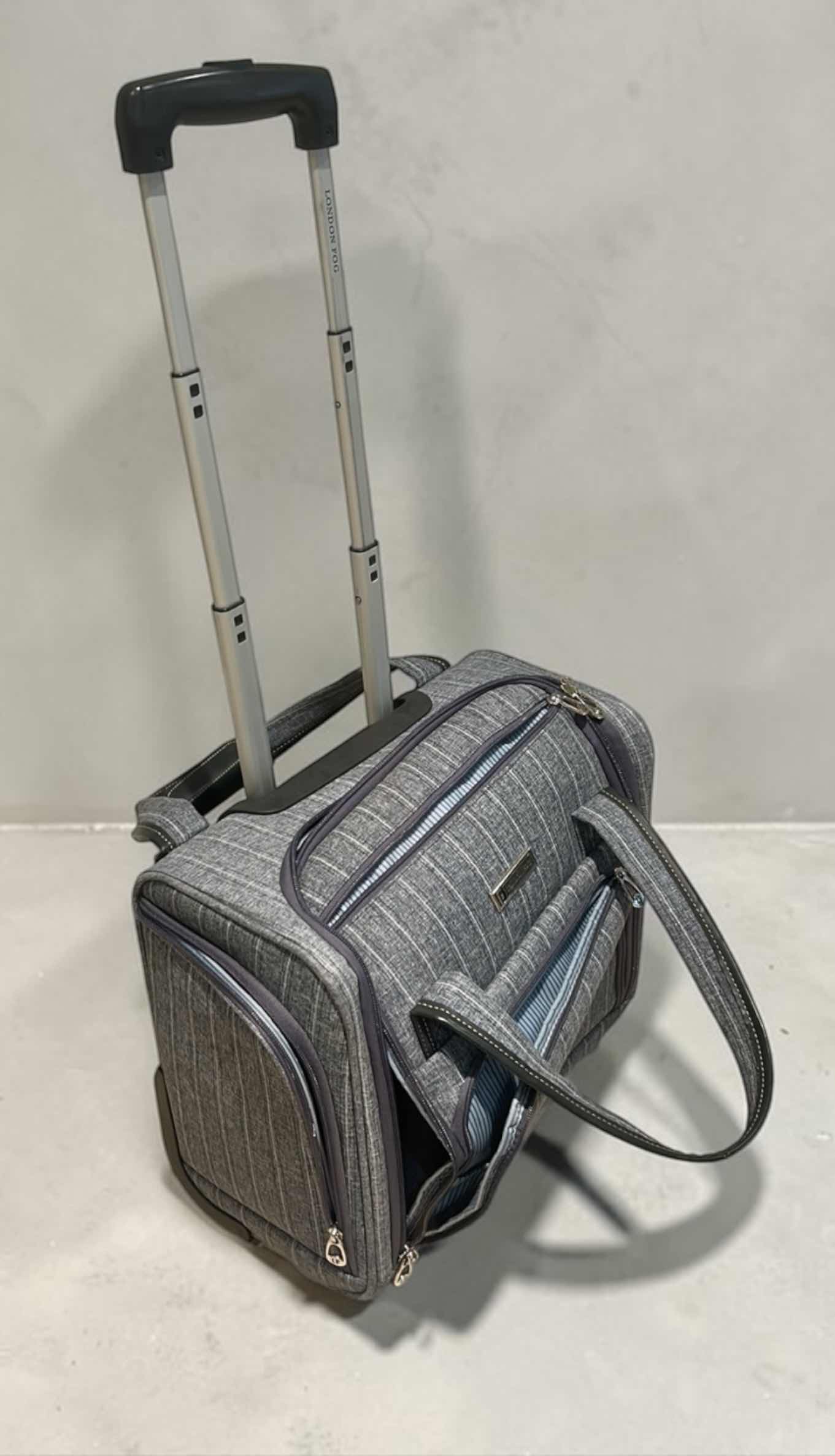 Photo 1 of LONDON FOG BELVEDERE UNDER-SEAT BAG