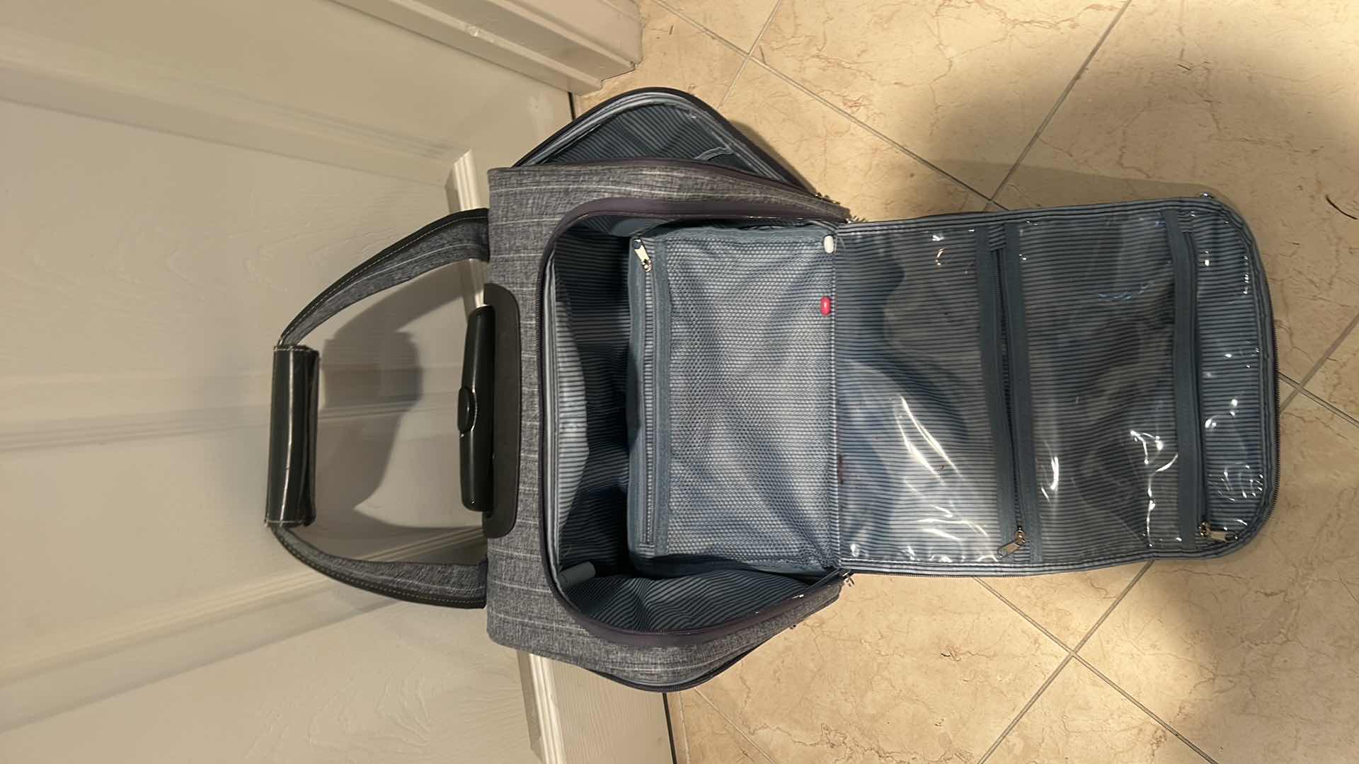 Photo 1 of LONDON FOG BELVEDERE UNDER-SEAT BAG