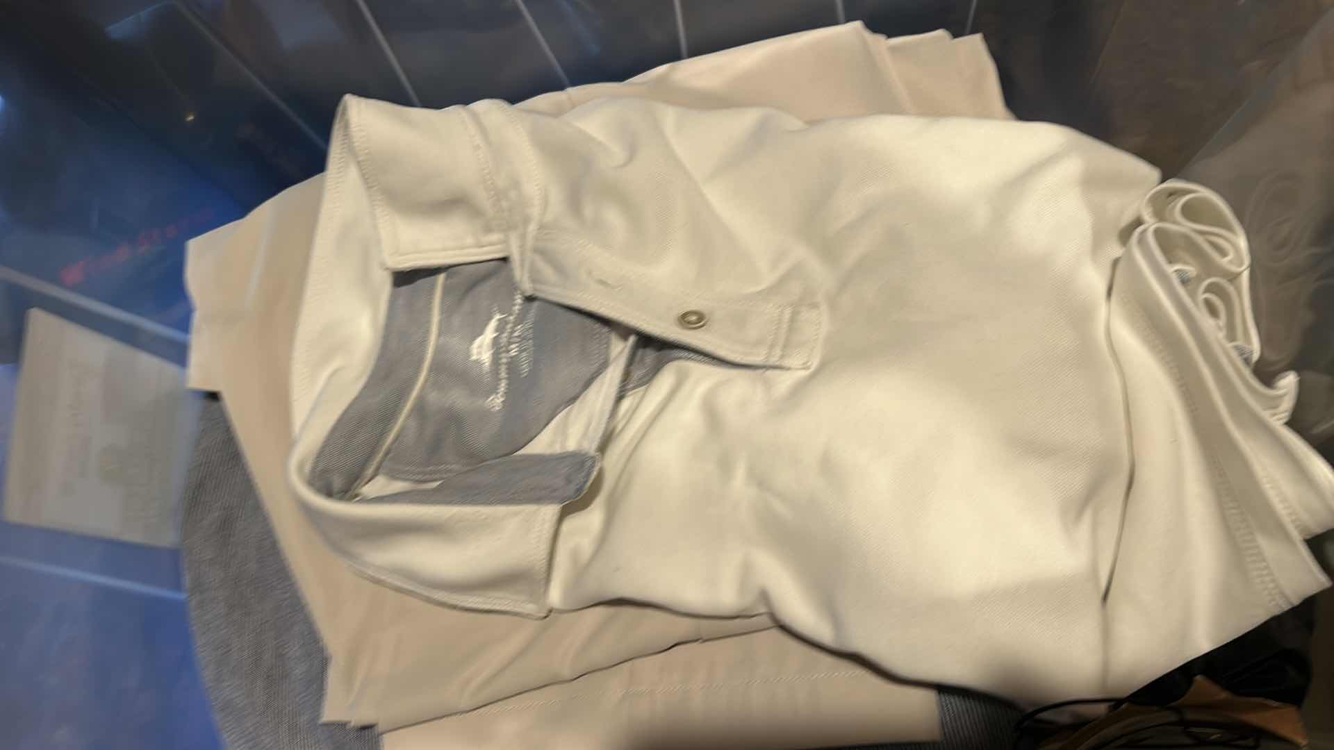 Photo 1 of 2 TOTES OF MENS CLOTHING
