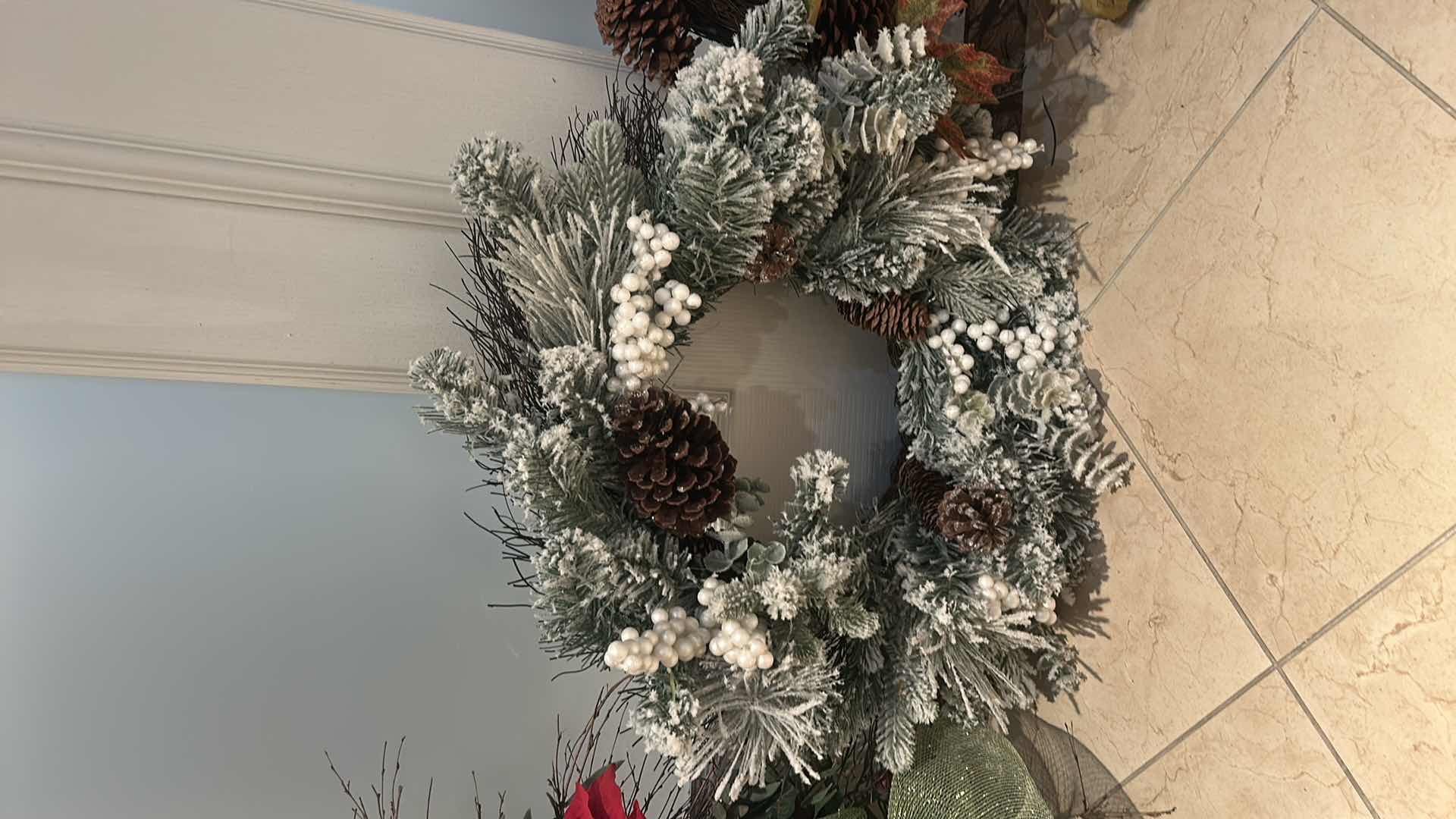 Photo 1 of THREE HOLIDAYS WREATHES