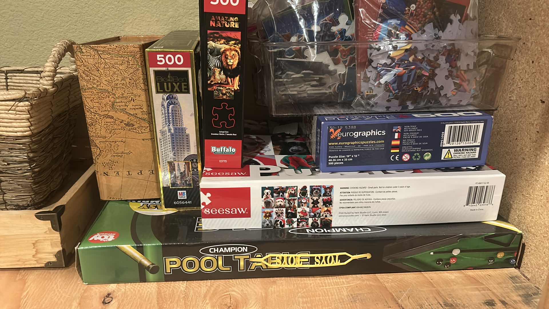 Photo 1 of ASSORTMENT OF PUZZLES AND GAMES