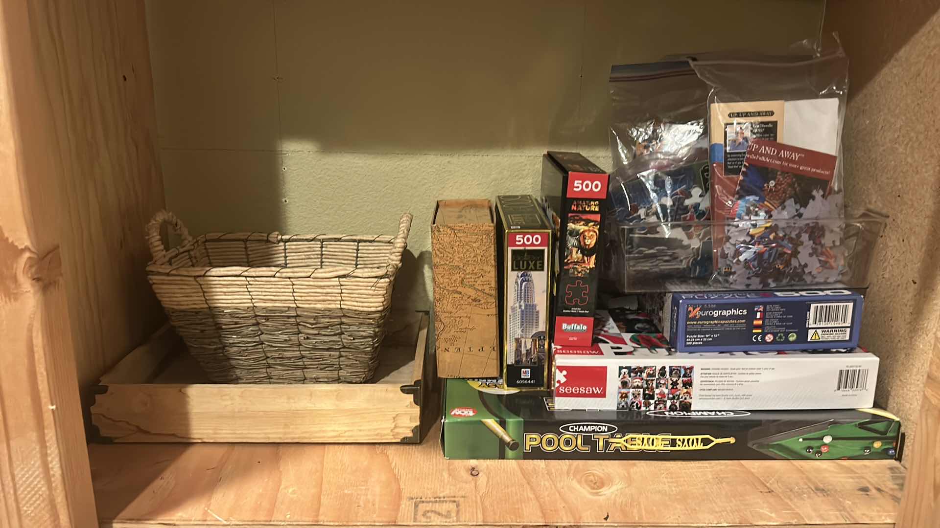 Photo 1 of ASSORTMENT OF PUZZLES AND GAMES