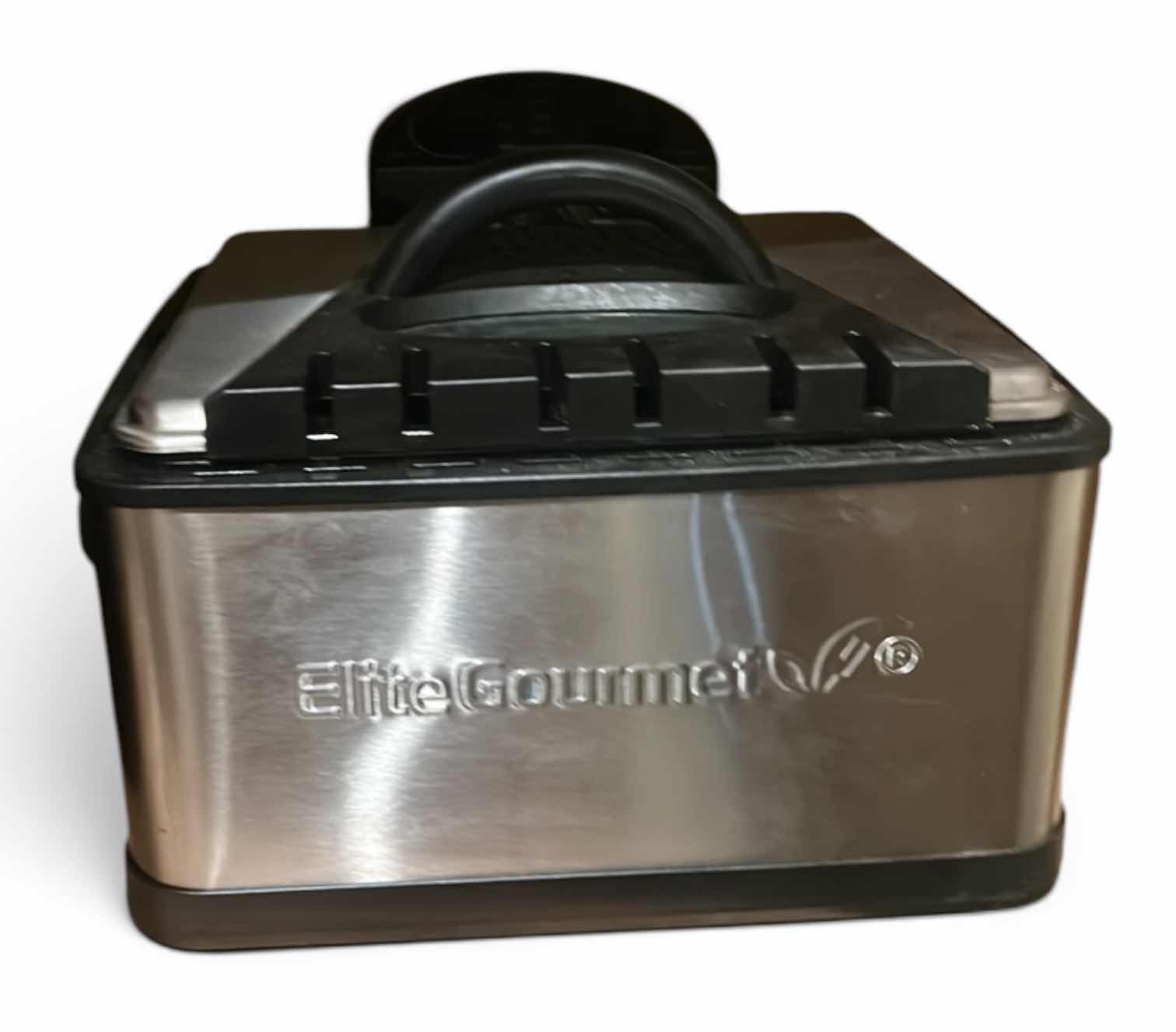 Photo 1 of ELITE GOURMET ELECTRIC DEEP FRYER.