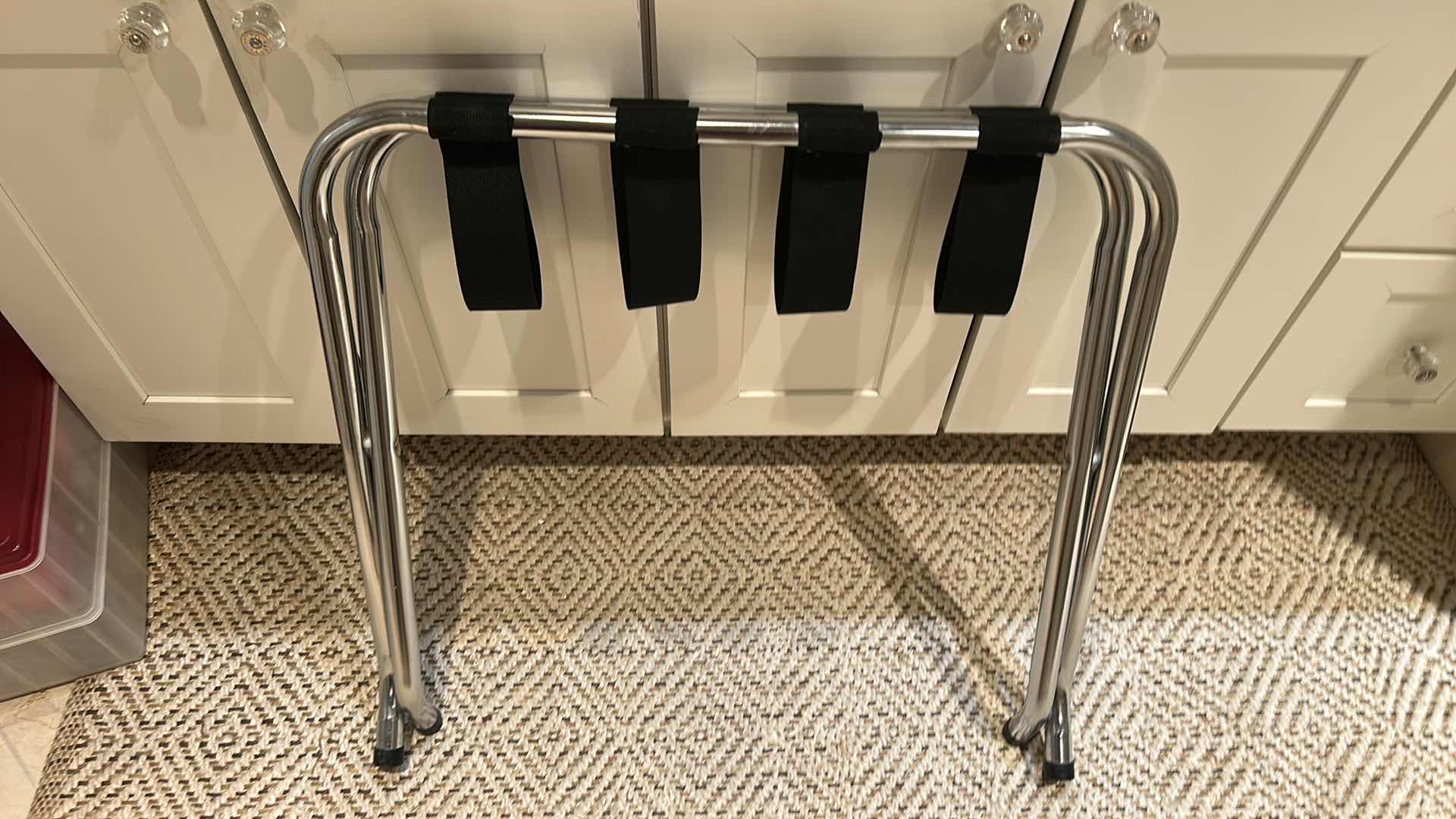 Photo 1 of FOLD OUT LUGGAGE RACK