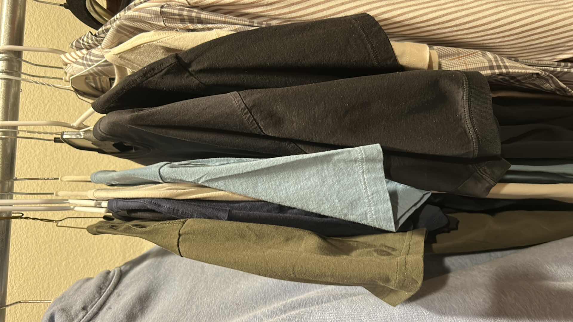 Photo 1 of MEN’S CLOTHING SIZE LARGE
