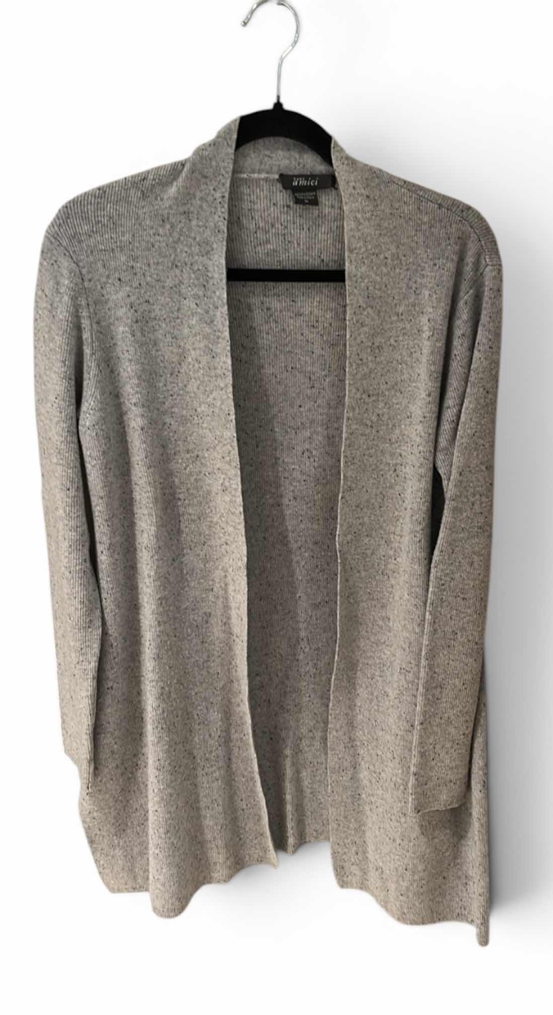 Photo 1 of PURE AMICI 100% CASHMERE SWEATER SIZE MEDIUM