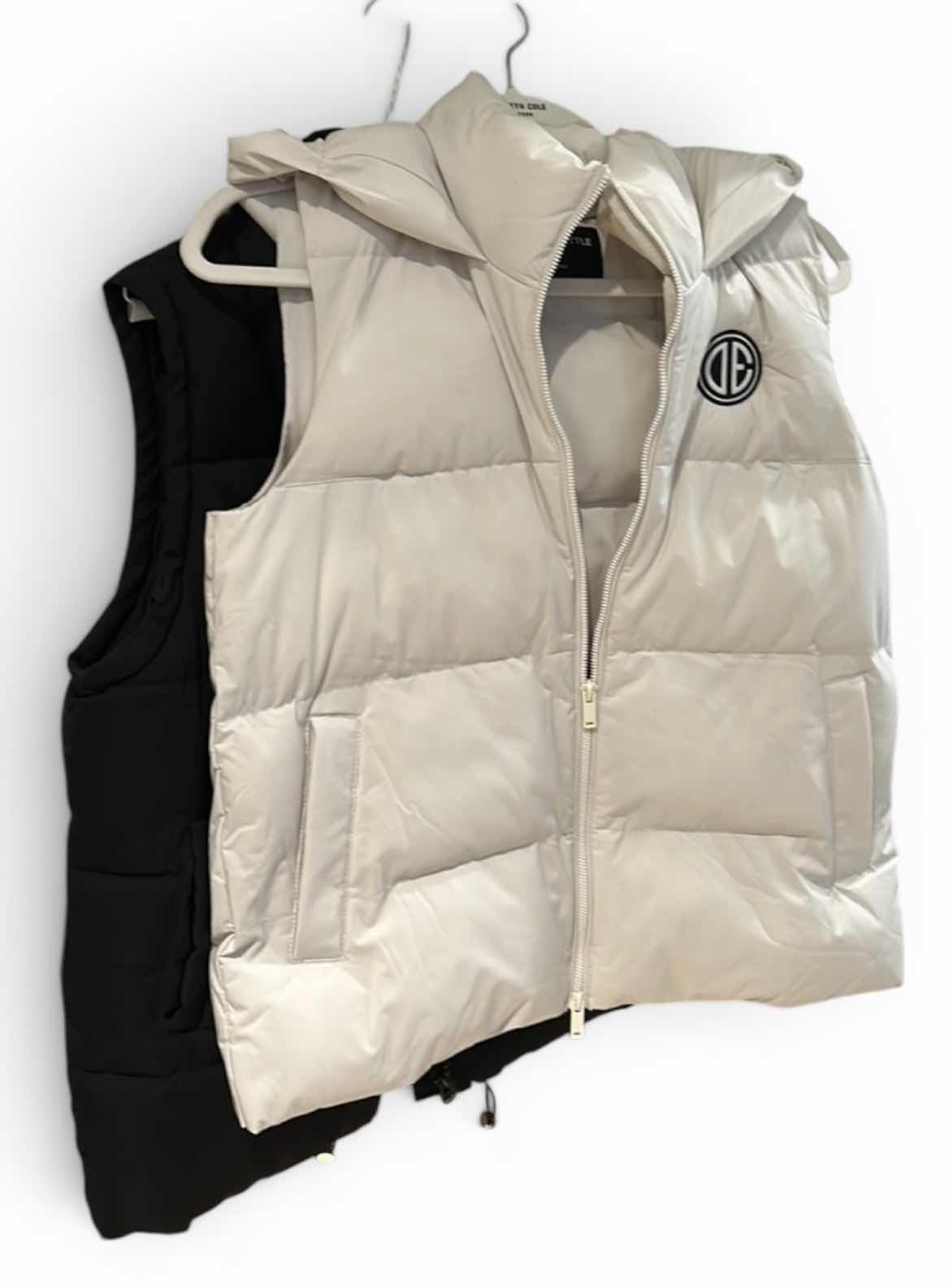 Photo 1 of TWO WOMEN’S PUFFER JACKETS SIZE SMALL