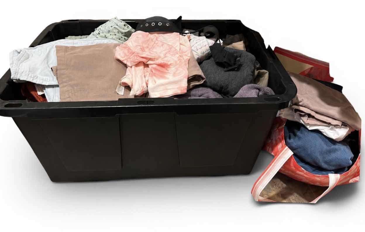 Photo 1 of WOMENS CLOTHING - TOTE AND BAG