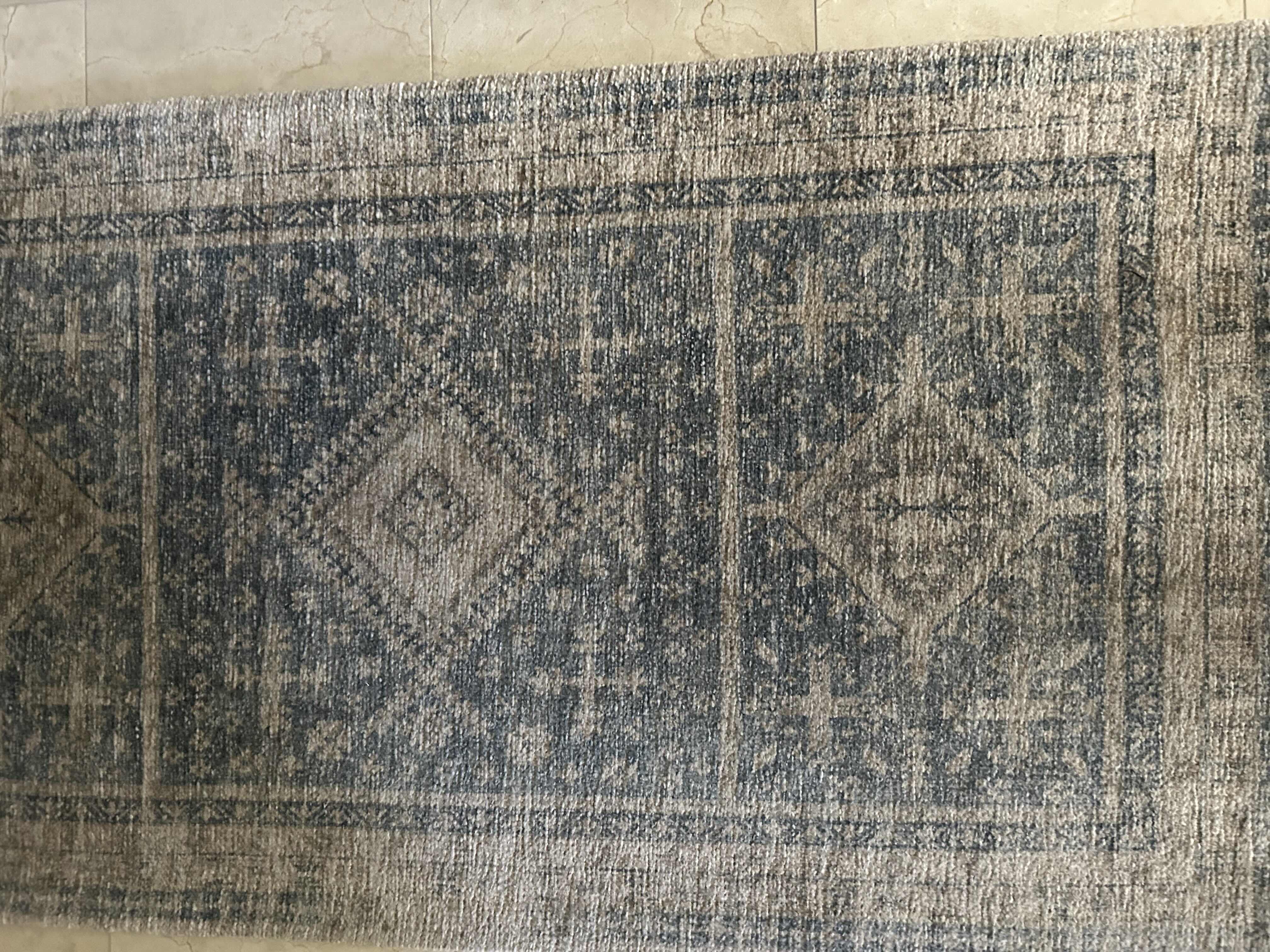Photo 1 of THRESHOLD RUNNER w FRINGE 87" X 27"