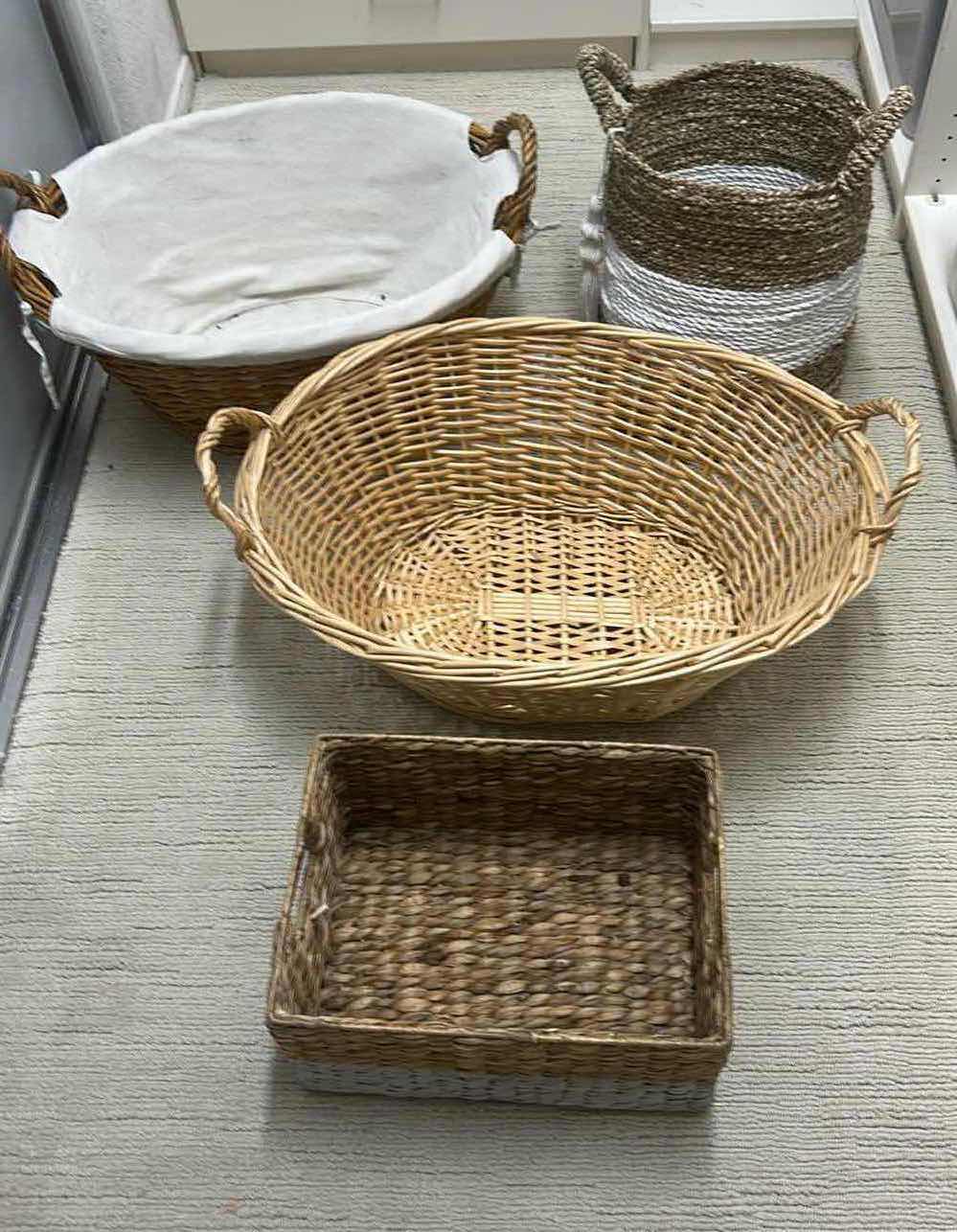 Photo 1 of 4 LAUNDRY BASKETS