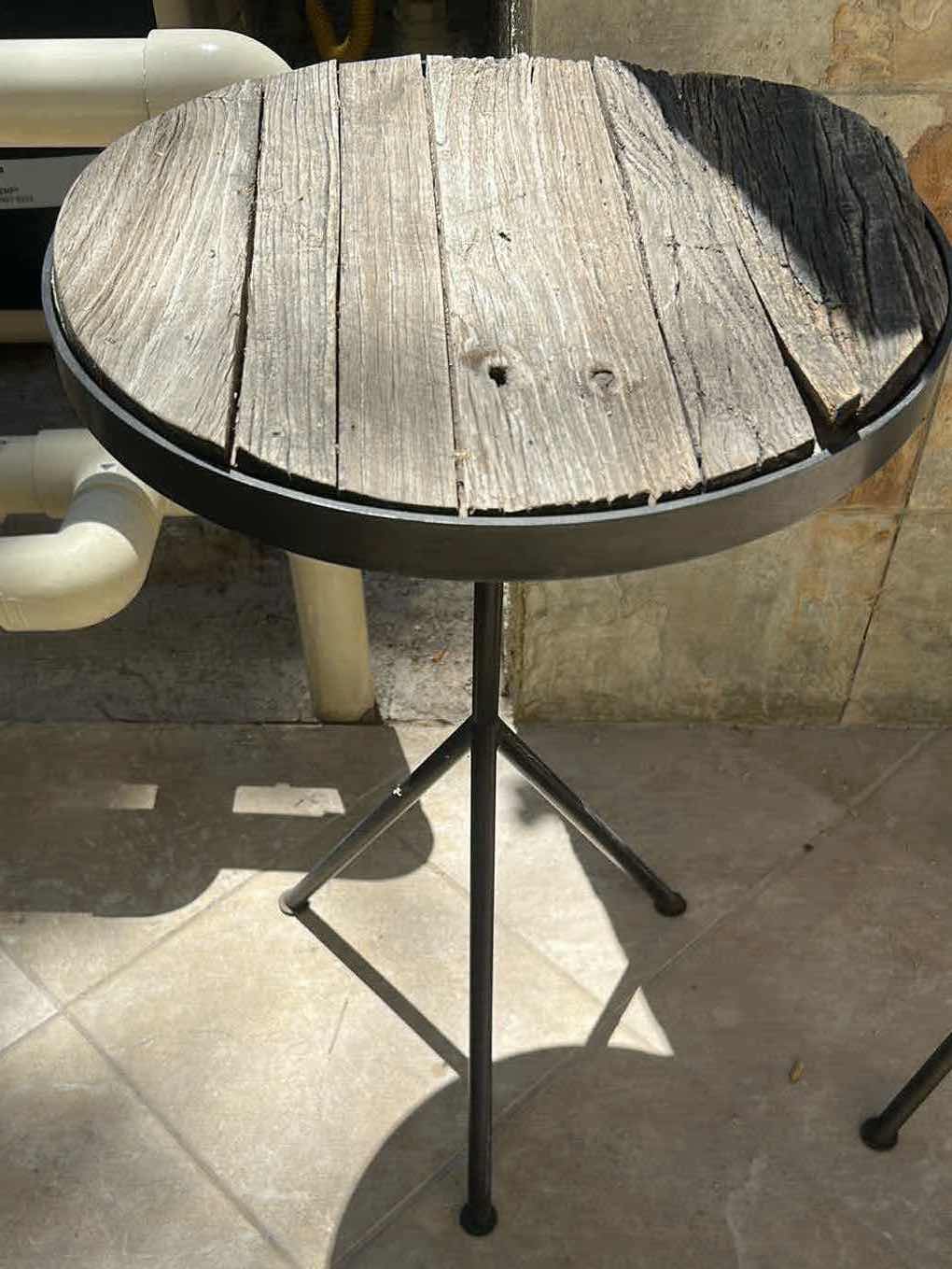 Photo 1 of 2 SMALL TABLES H 23"