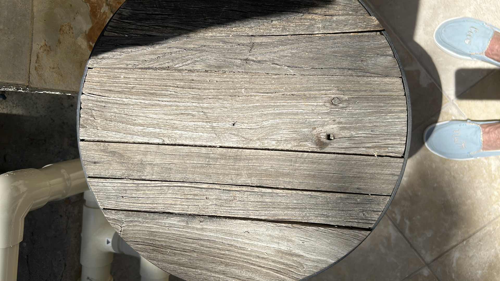 Photo 1 of 2 SMALL TABLES H 23"