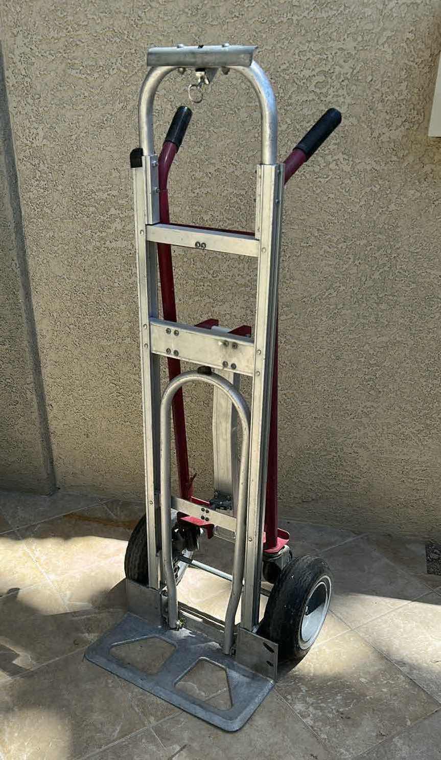 View 2 of MILWAUKEE 1,000 LBS 4 IN 1 HAND TRUCK H 53"