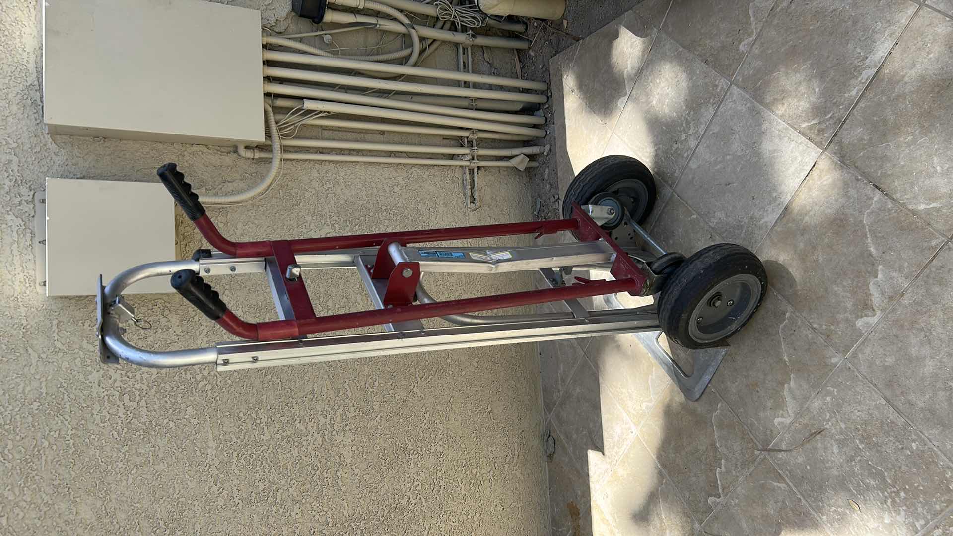 View 3 of MILWAUKEE 1,000 LBS 4 IN 1 HAND TRUCK H 53"