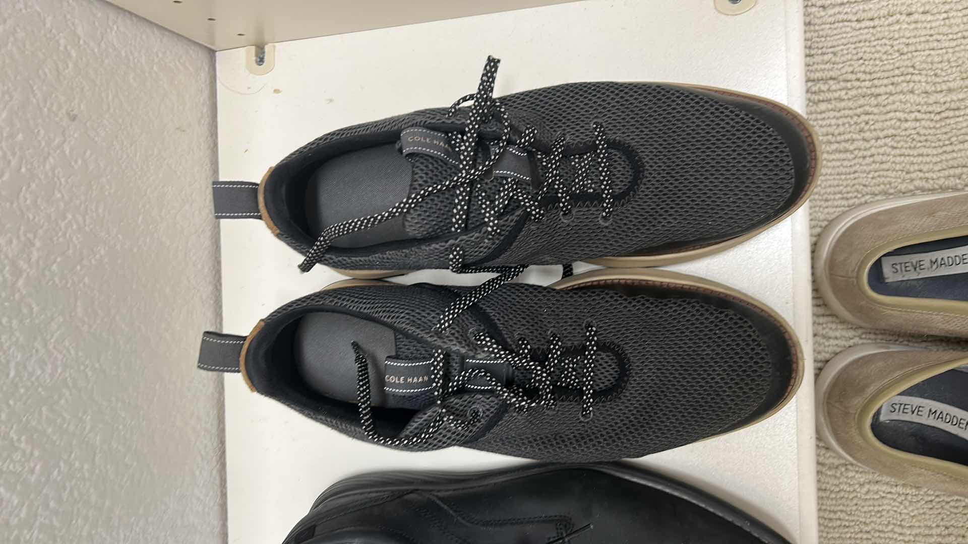 Photo 1 of 5- DESIGNER MENS SHOES ROCKPORT STEVE MADDEN SIZE 11